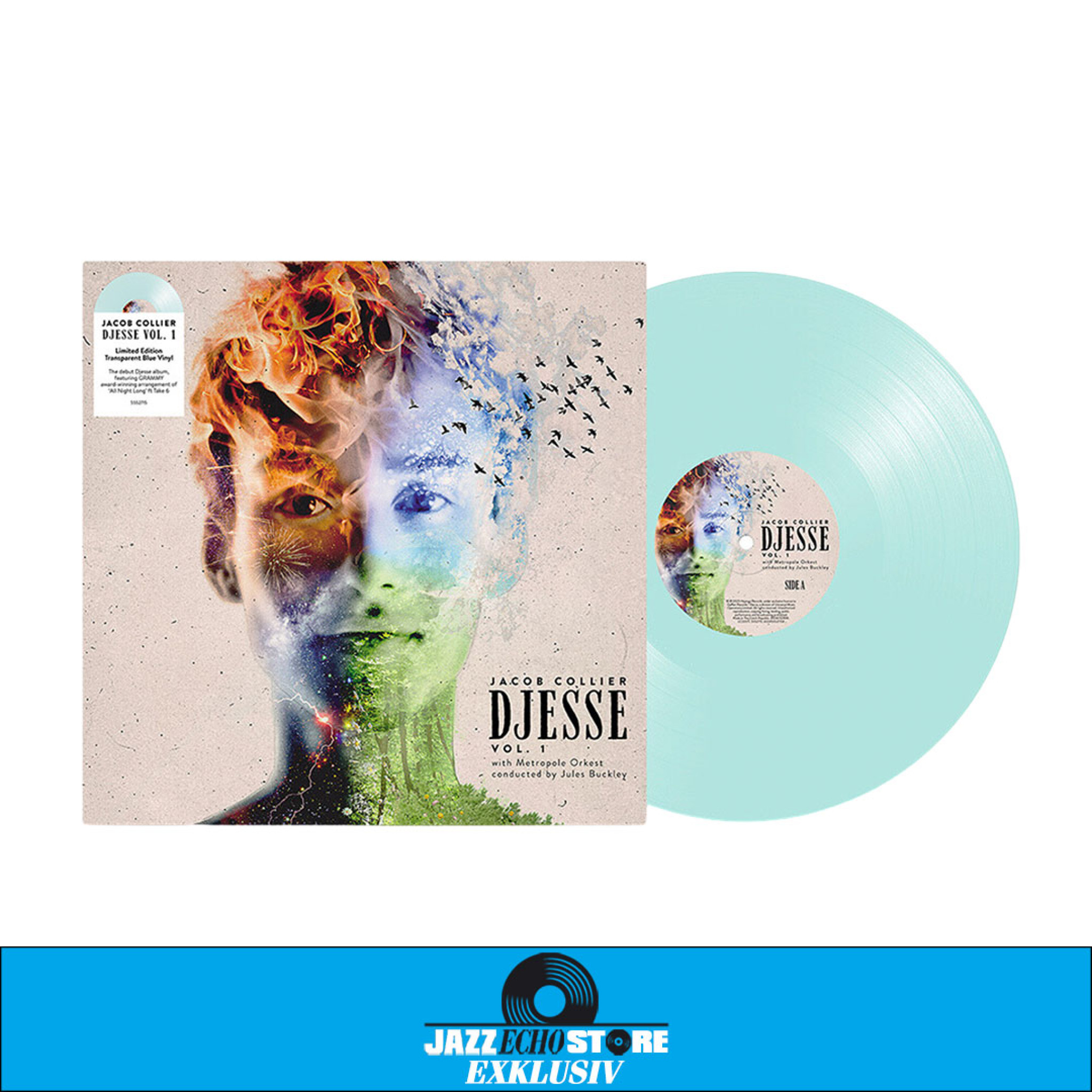 Djesse Vol. 1 (Ltd. Excl. Colored LP)