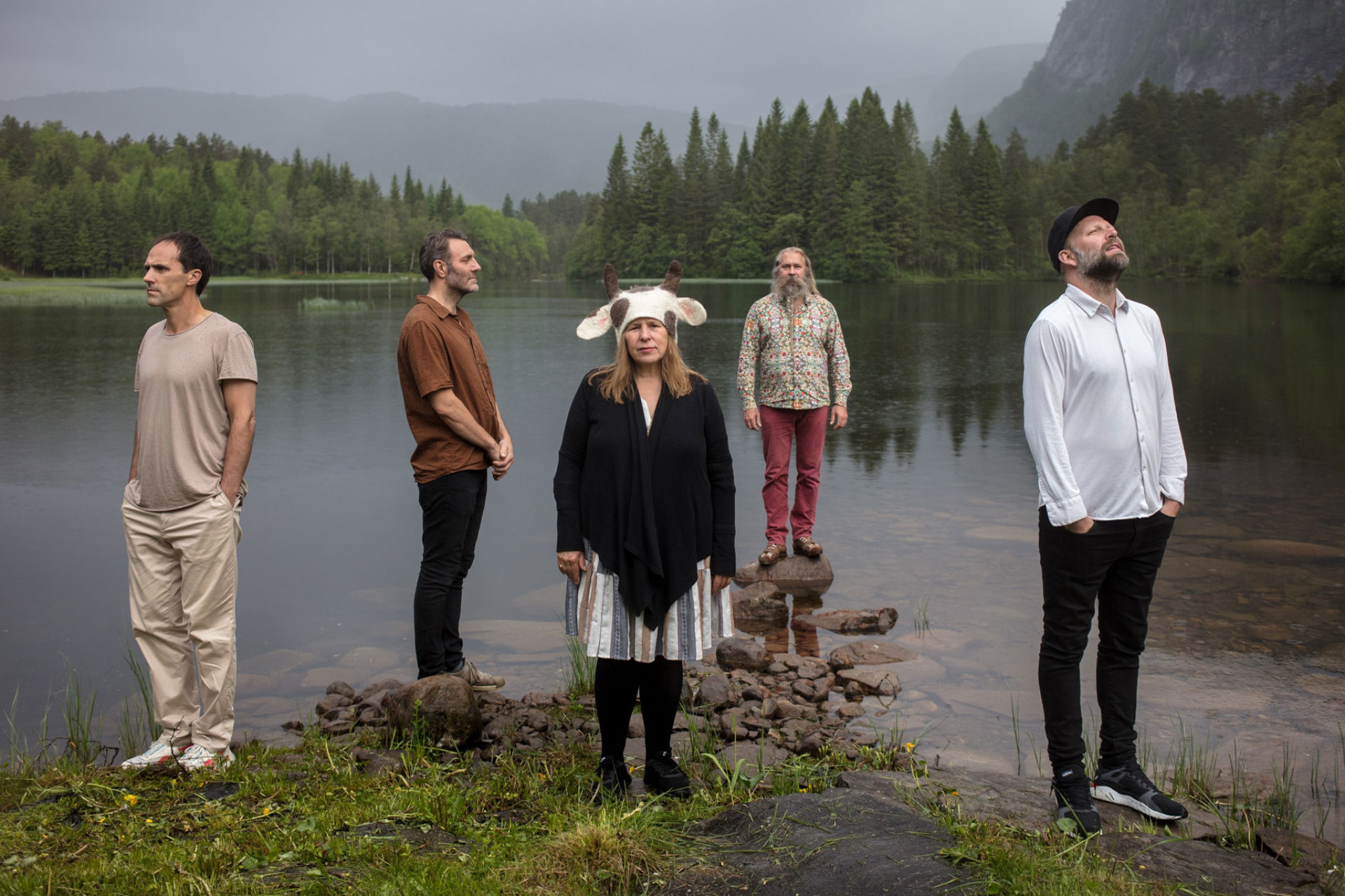 Thomas Strønen, Mats Eilertsen, Sinikka Langeland, Trygve Seim, Mathias Eick