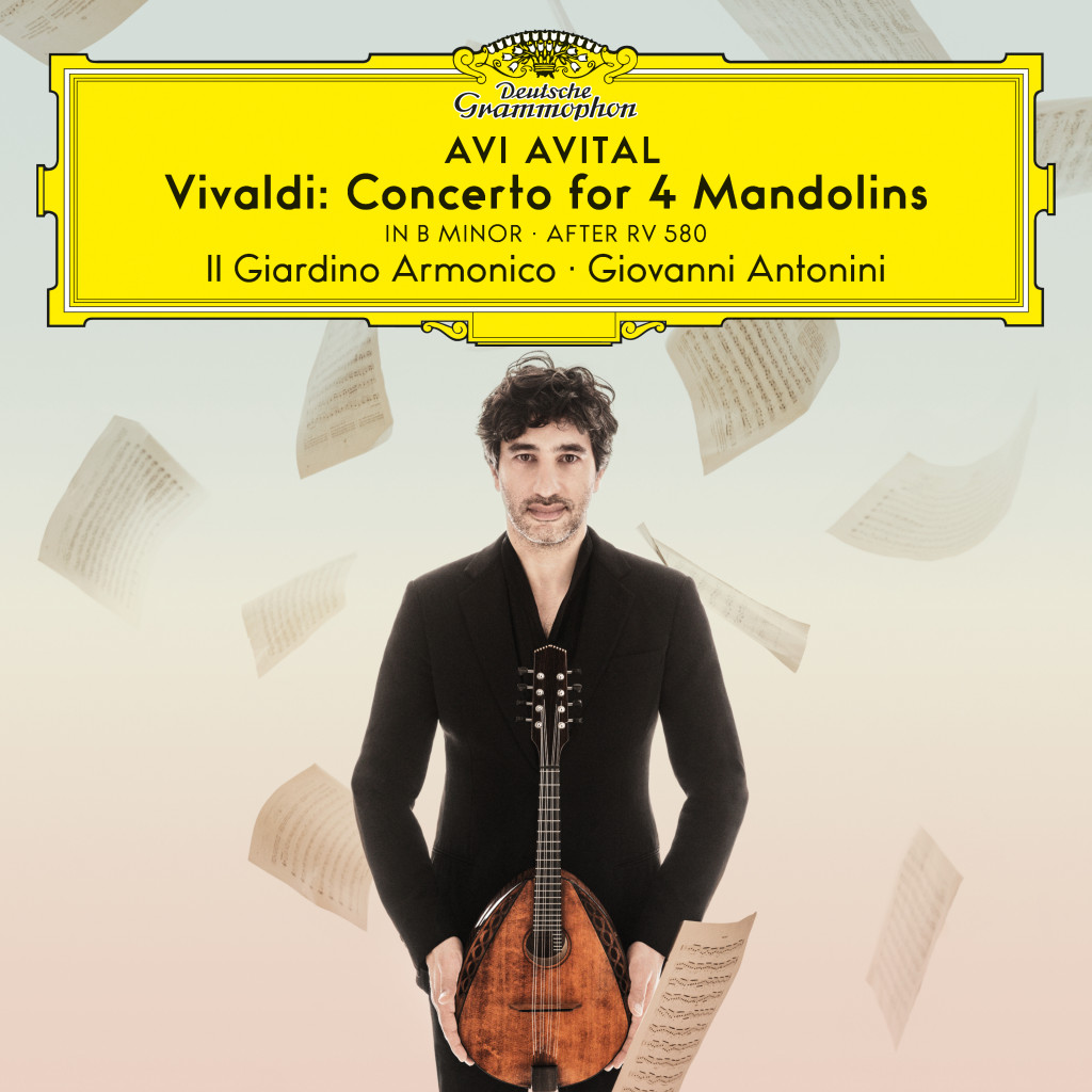 VIVALDI Concerto For 4 Mandolins / Avi Avital | Deutsche Grammophon