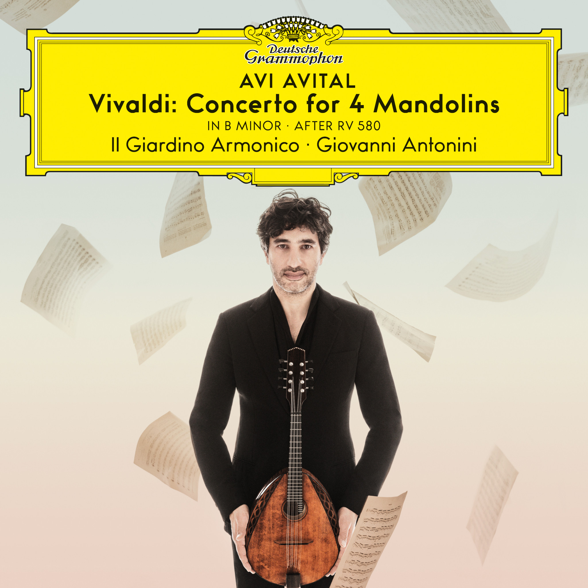 Avi Avital - Vivaldi: Concerto for 4 Mandolins in B minor