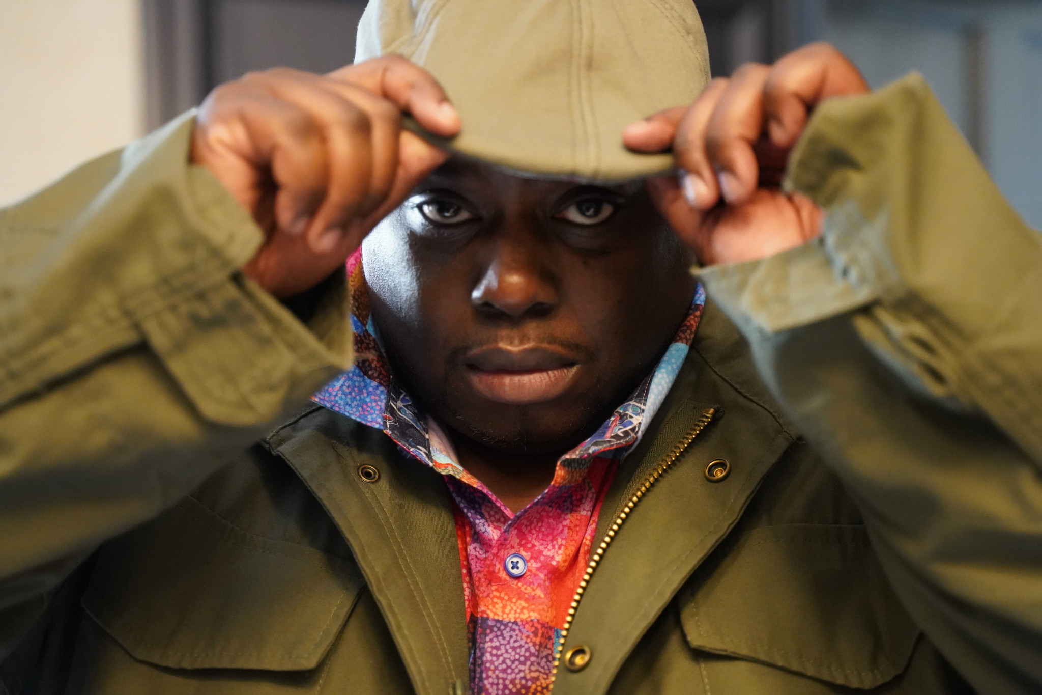 Ein beeindruckender Melodiker am Schlagzeug