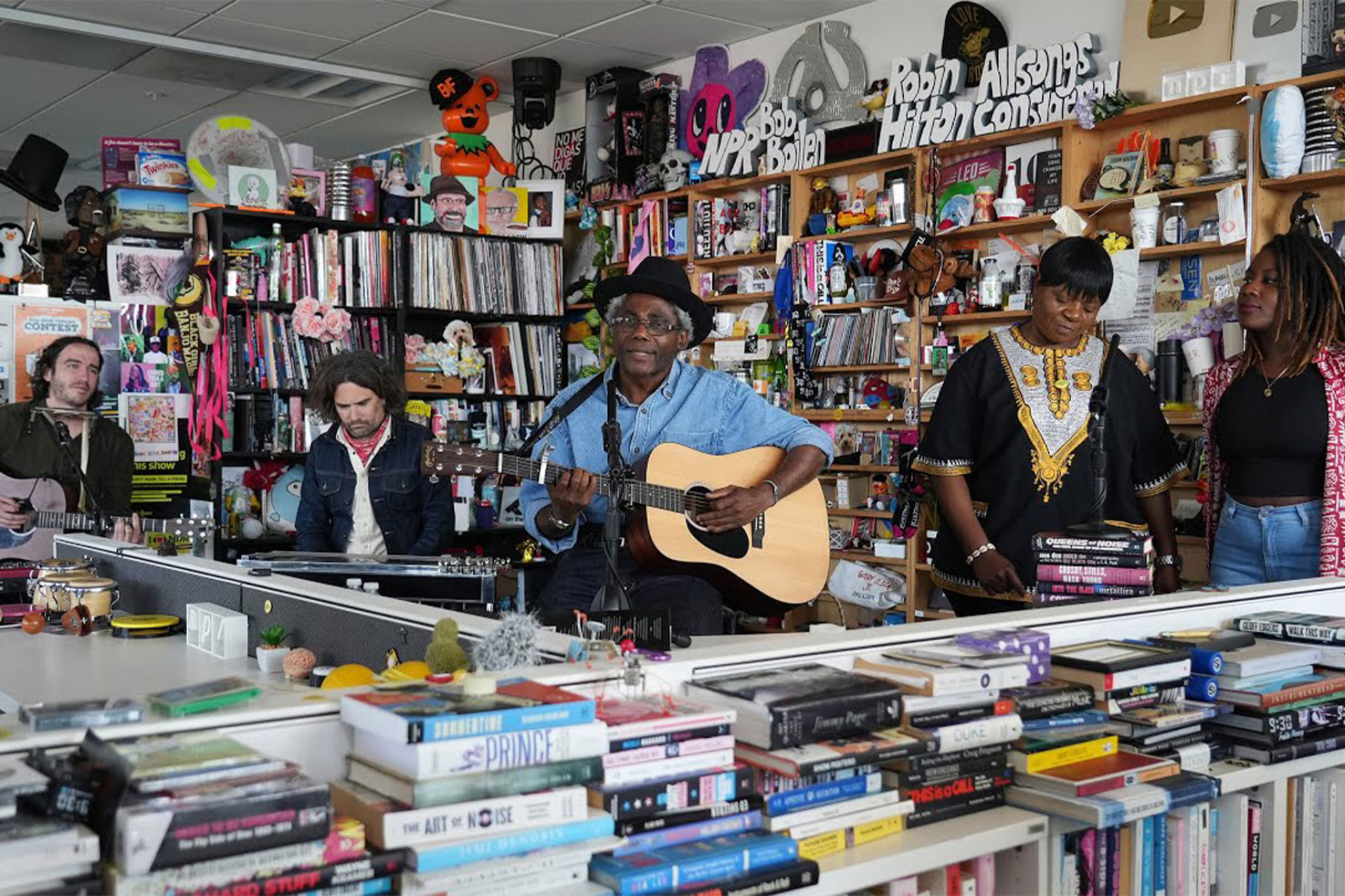 Tiny Desk: Peter One