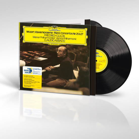 Gulda, Abbado - Wolfgang Amadeus Mozart: Piano Concertos Nos. 25 & 27