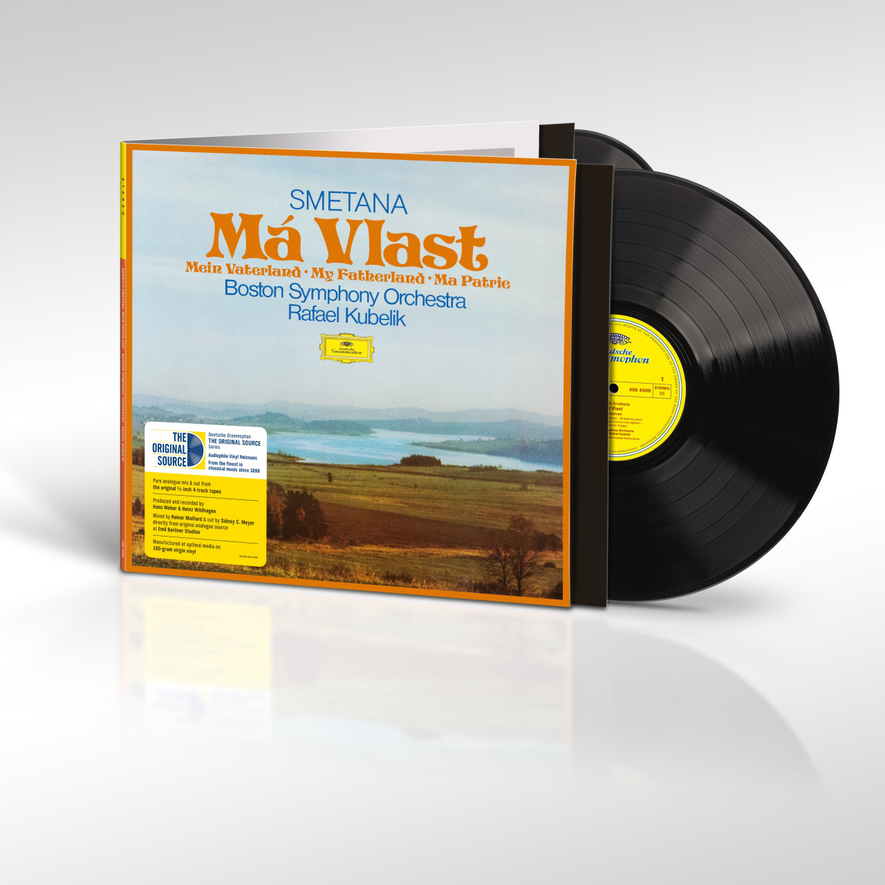 SMETANA Má Vlast / Kubelik | Deutsche Grammophon