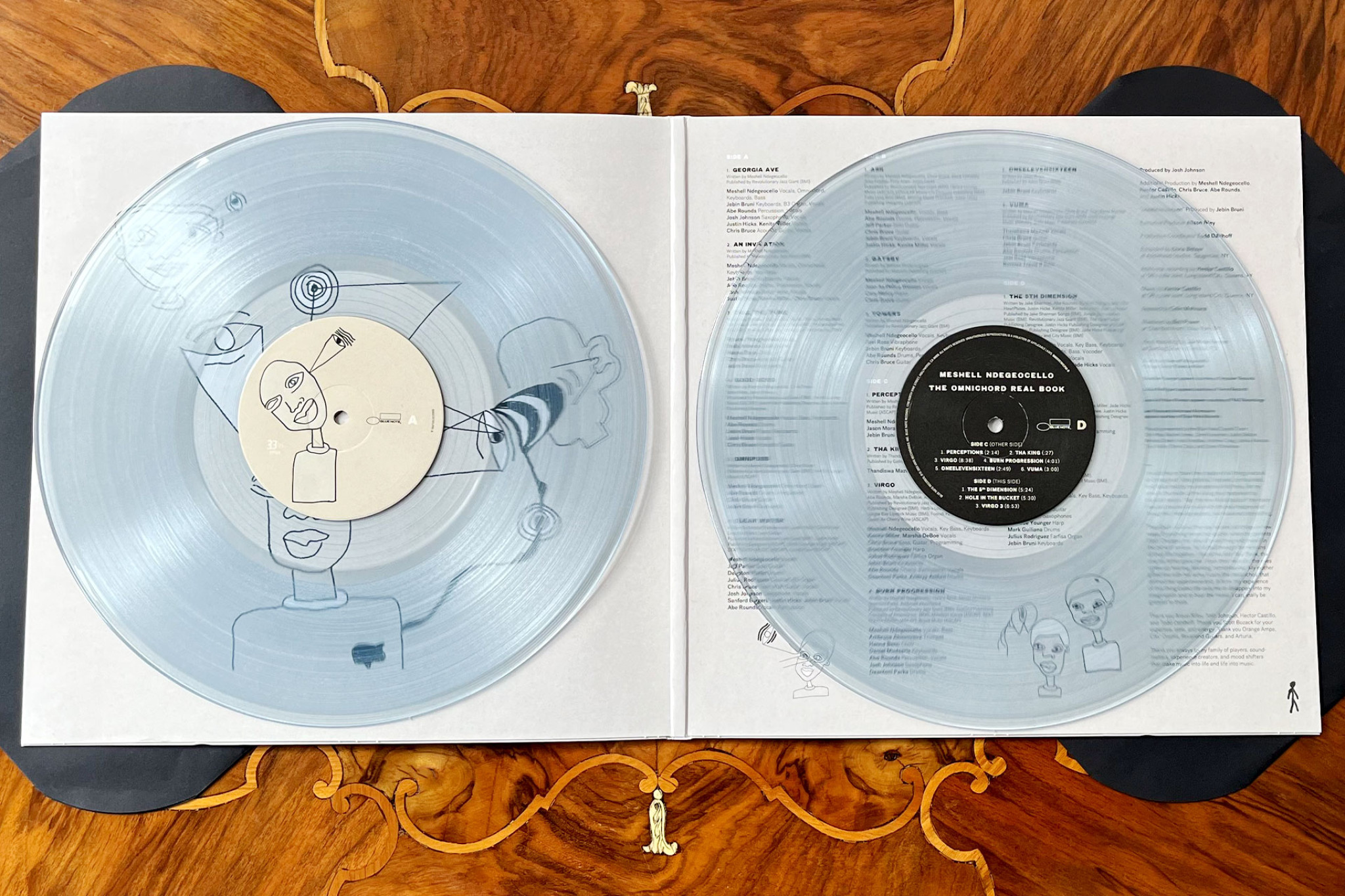 Meshell Ndegeocello "The Omnichord Real Book" Ltd. Excl. 2LP (Blue Note)