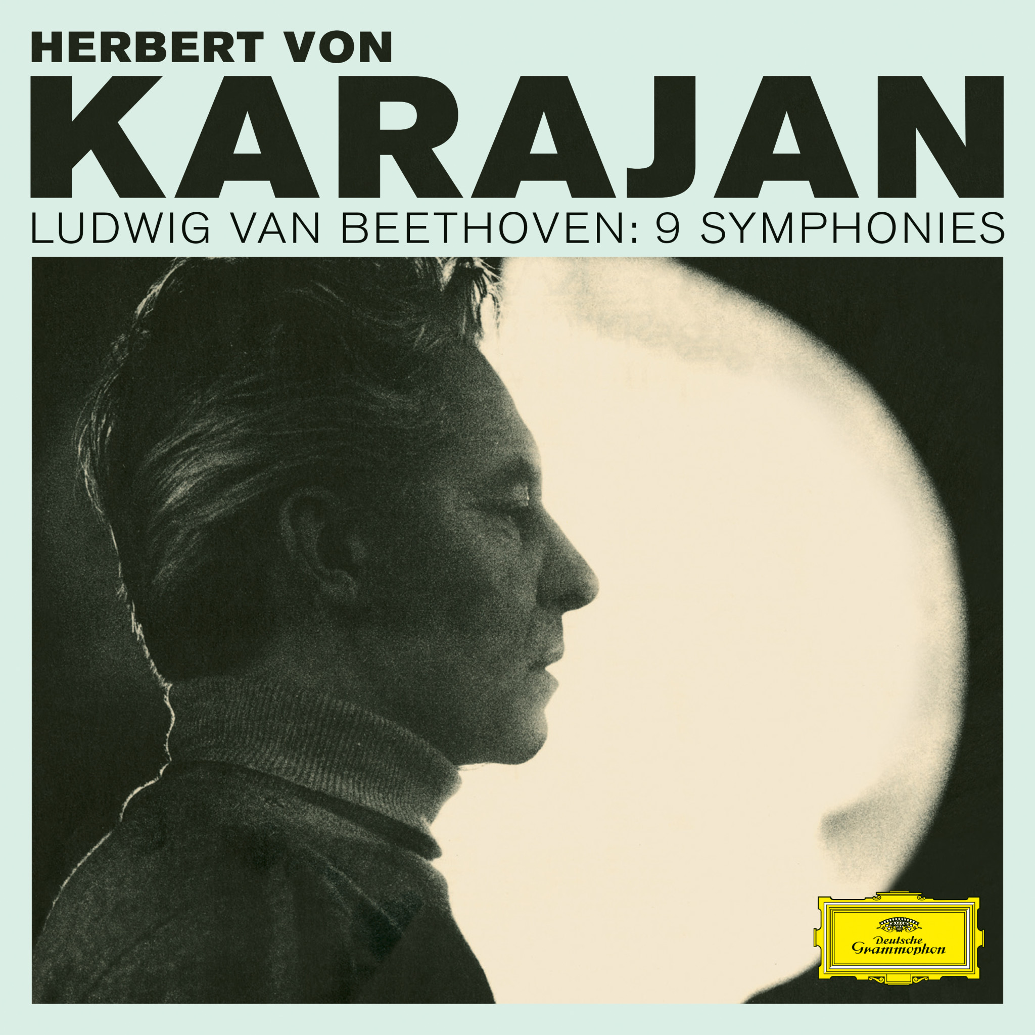 Herbert von Karajan - Beethoven: 9 Symphonies Dolby Atmos Cover