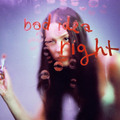 Olivia Rodrigo “bad idea right?” Artwork (2023)