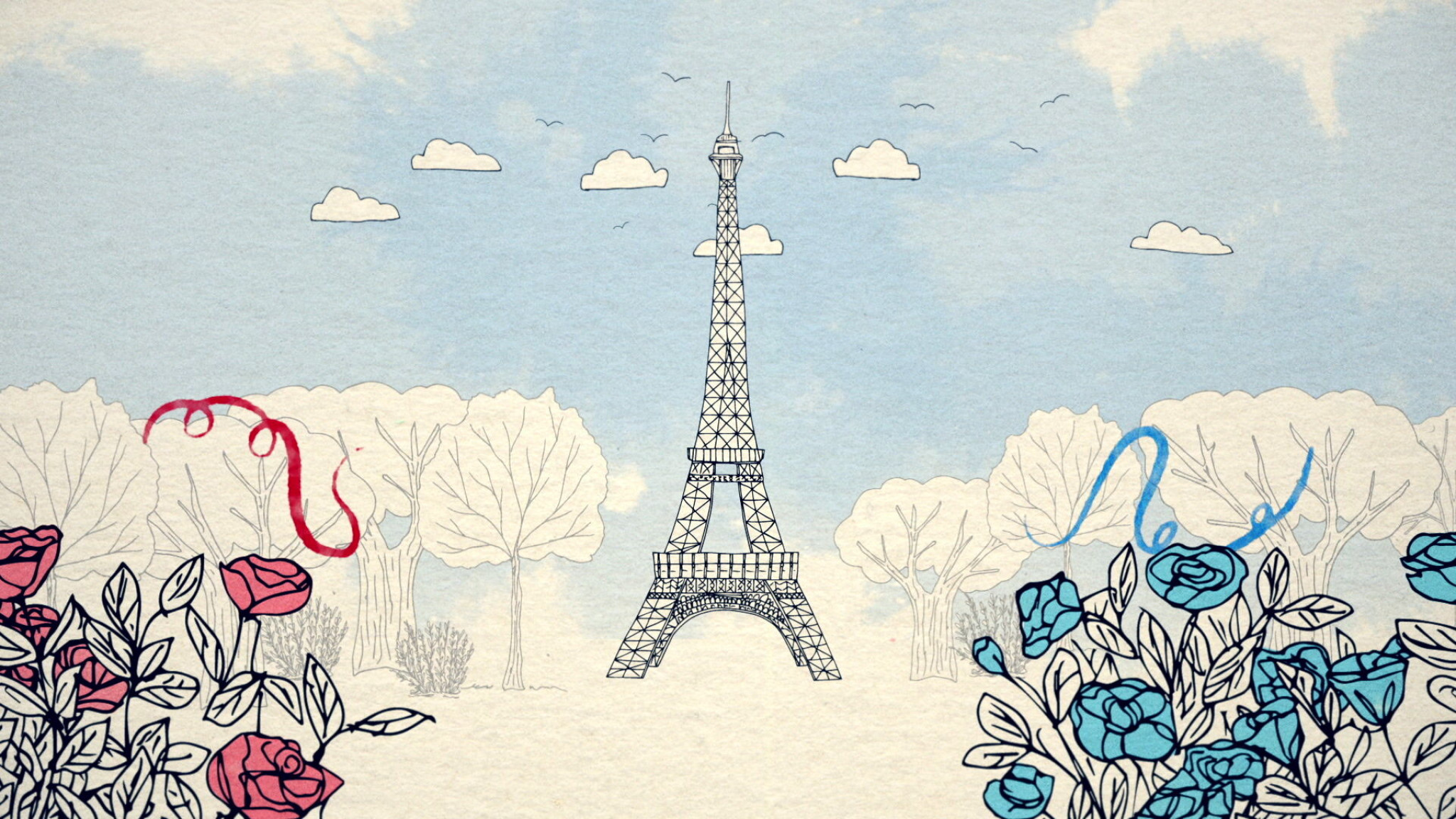 La Vie En Rose (Visualizer)