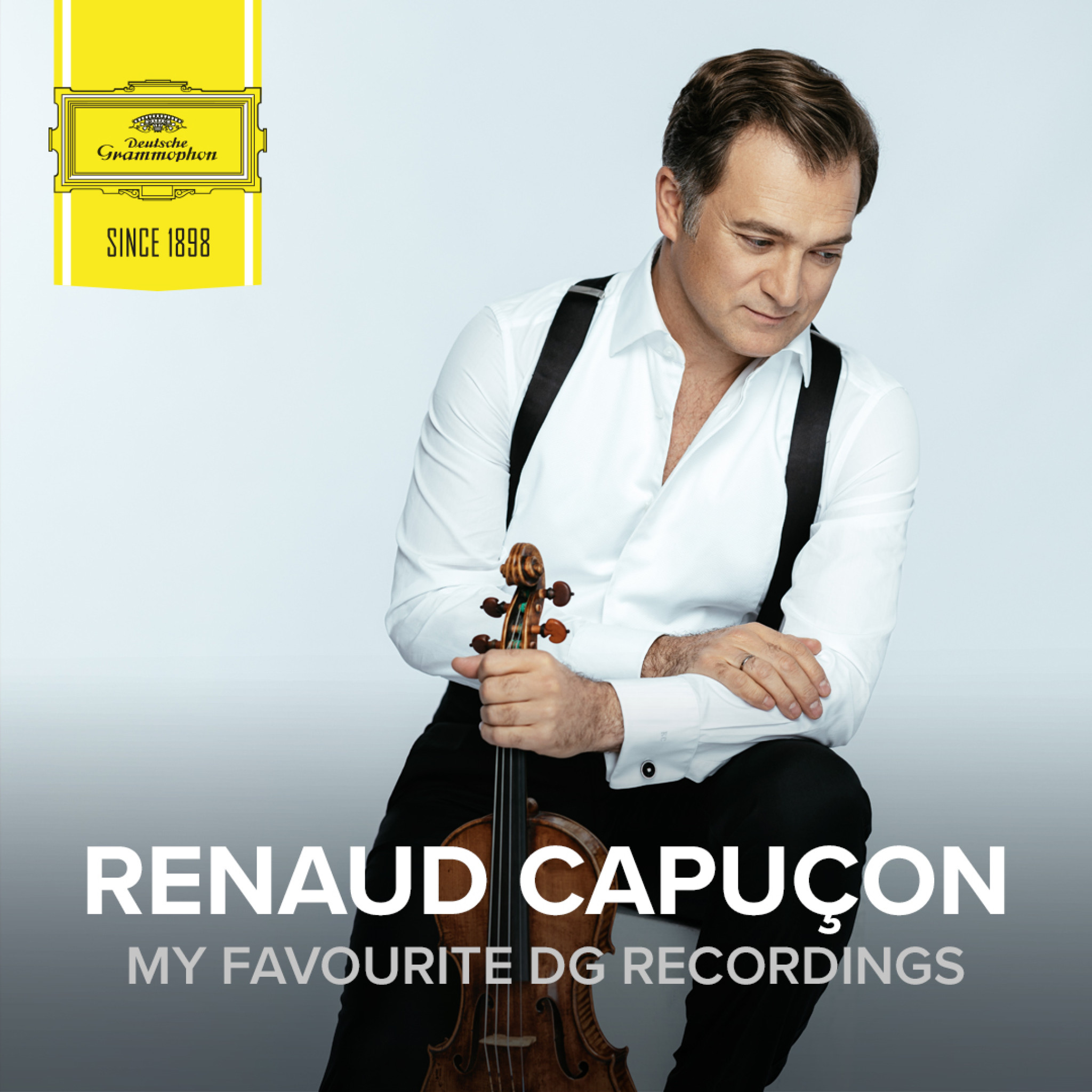 Renaud Capuçon My Favourite DG Recordings