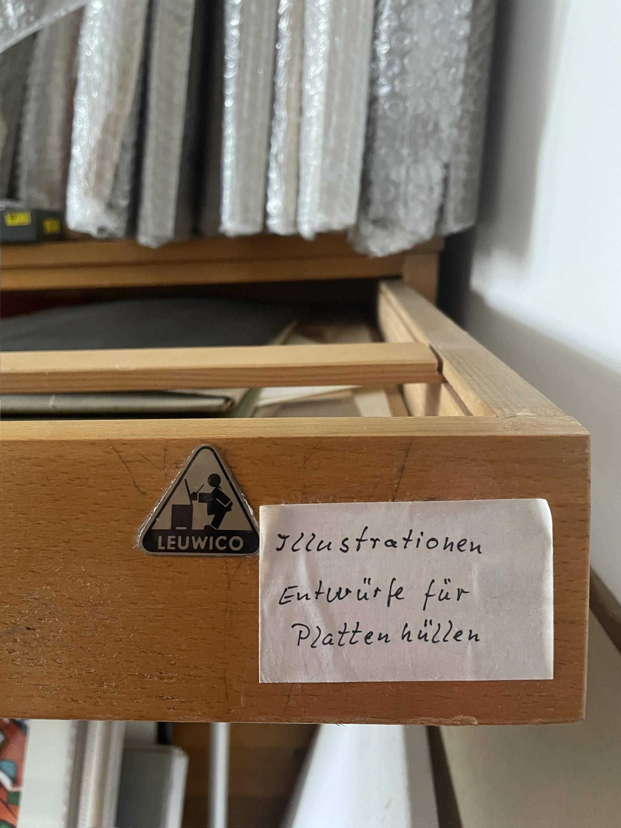 Nachlass Horst Breitkreuz