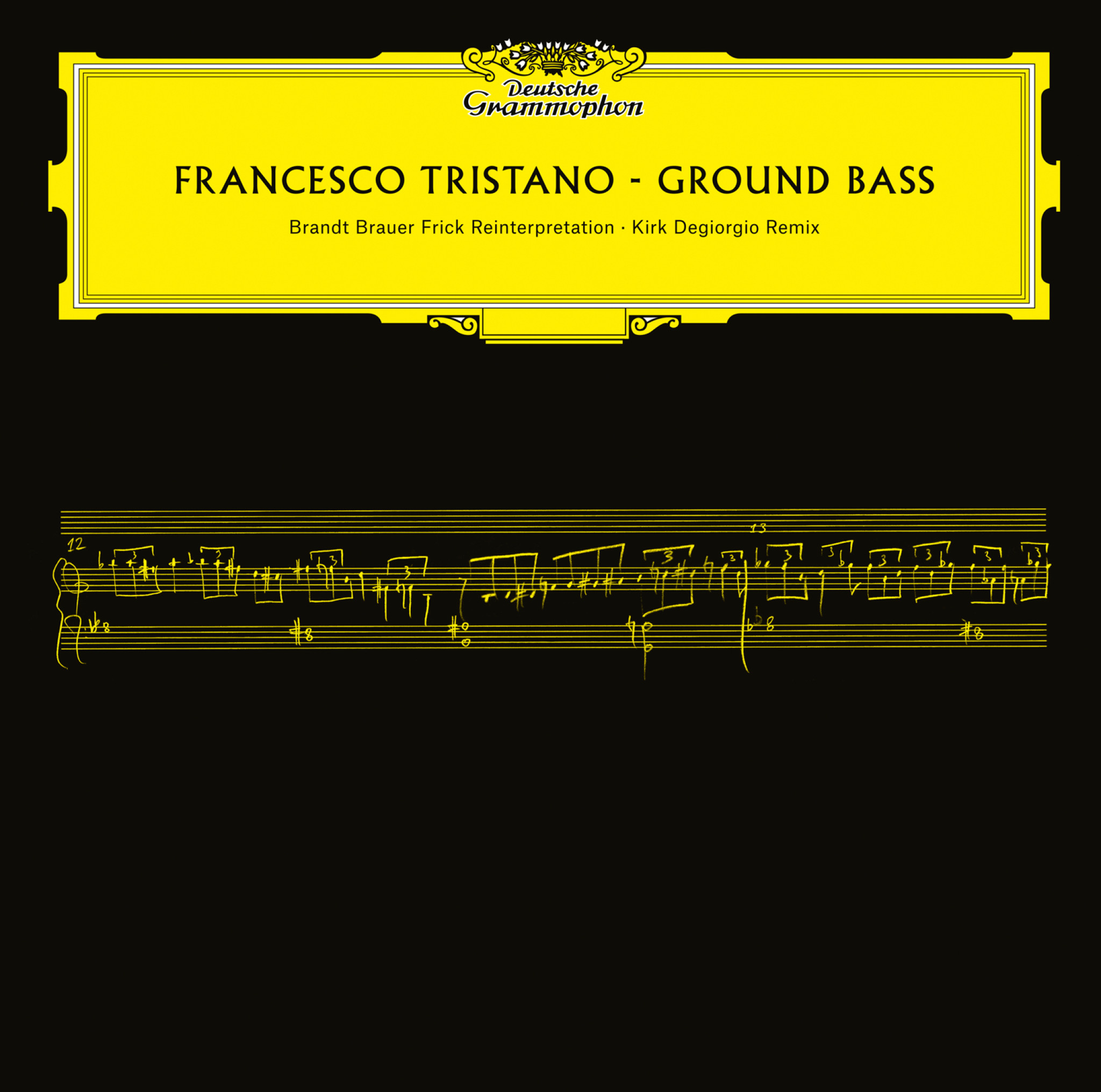 Francesco Tristano - Ground Bass, Brandt Brauer Frick Reinterpretation