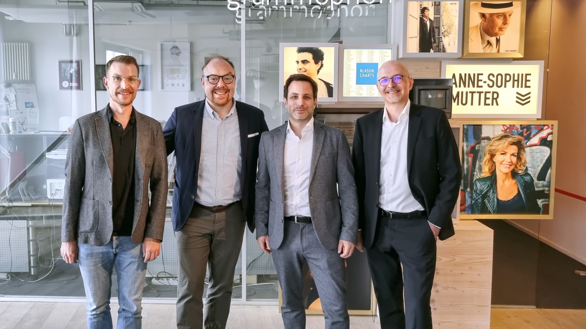 Deutsche Grammophon and myrios classics Announce Digital Music Distribution Deal