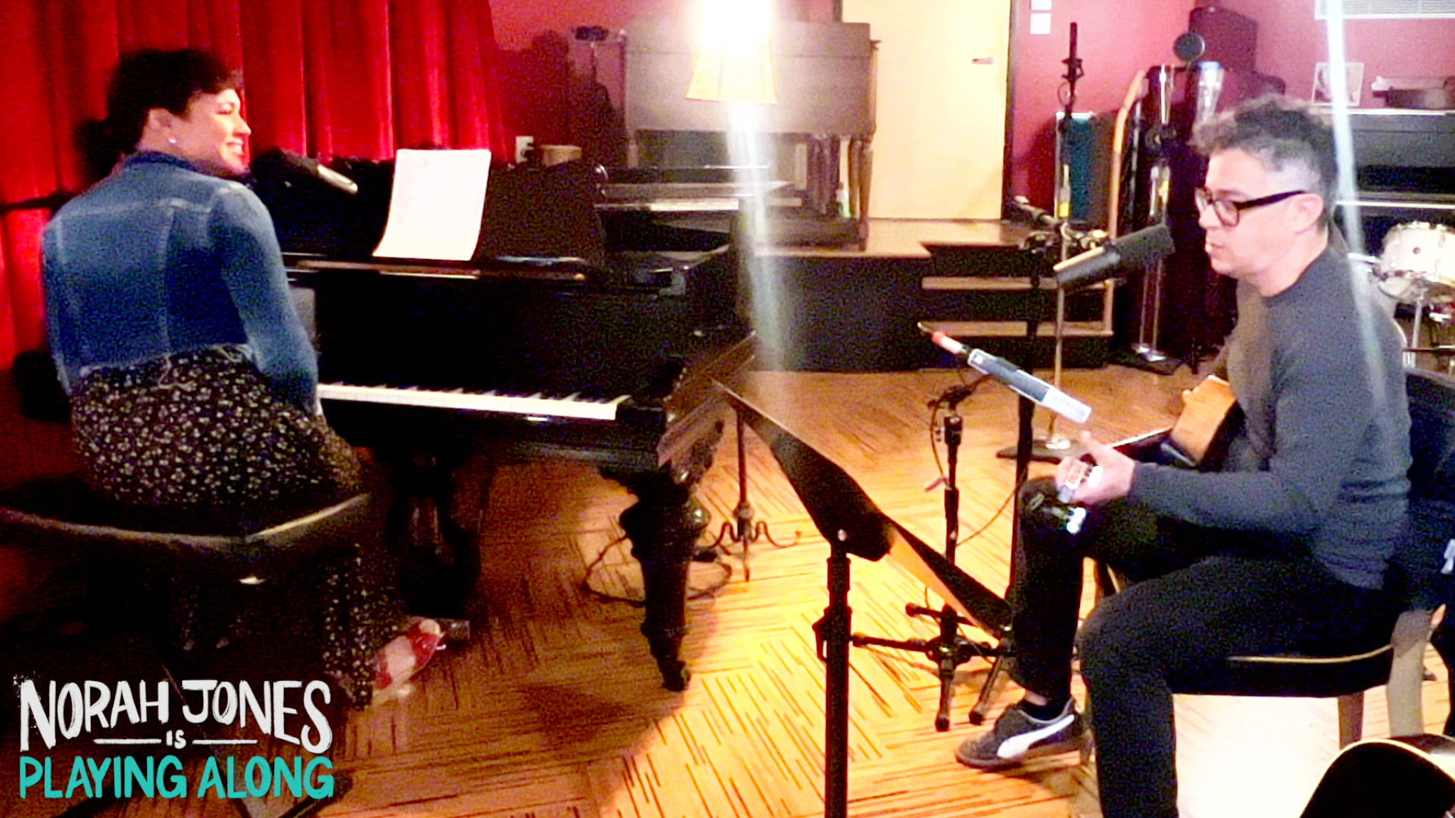 Lifeline (feat. M. Ward / Live from Playing Along Podcast)