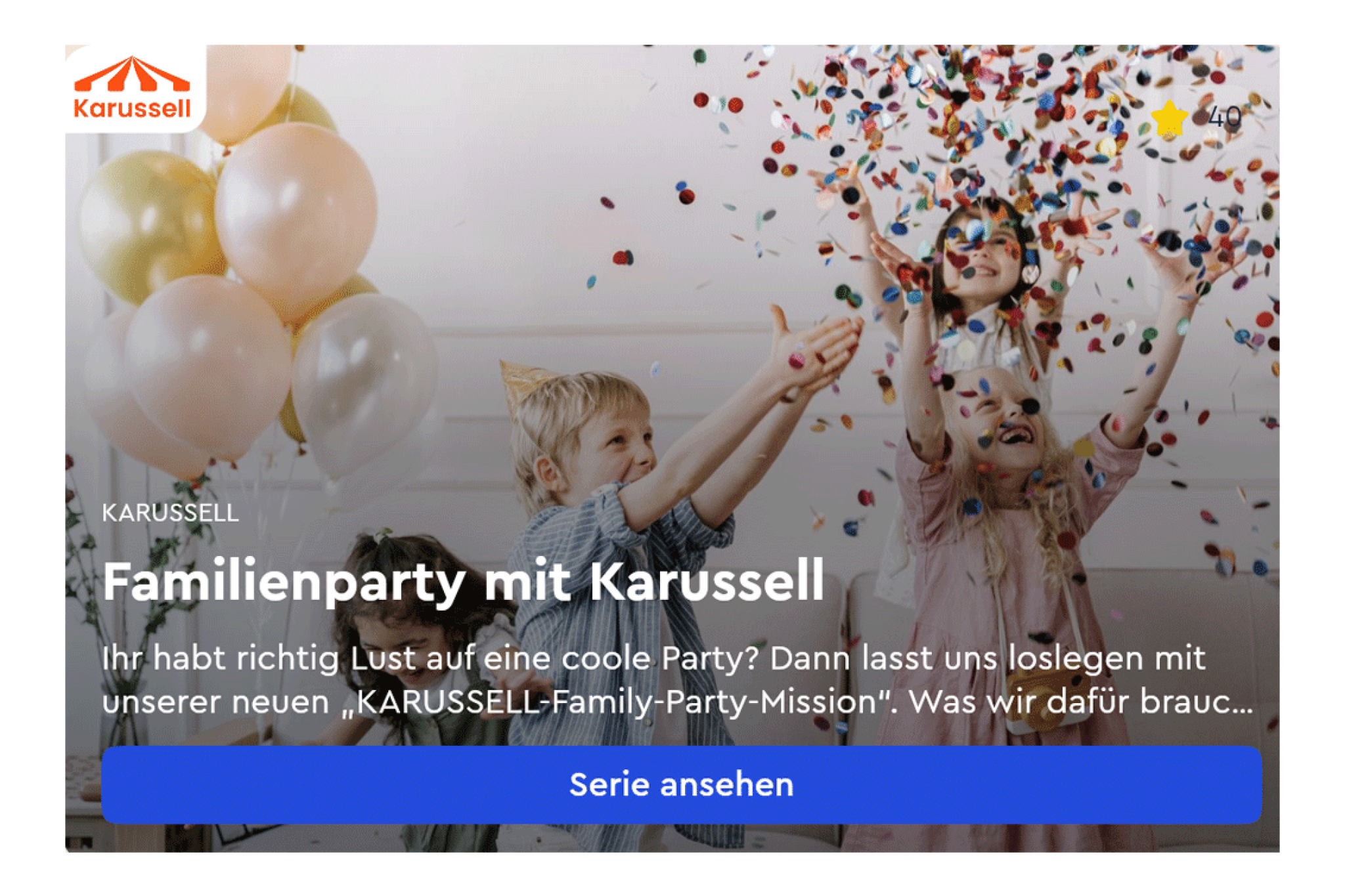 Die Karussell-Family-Mission