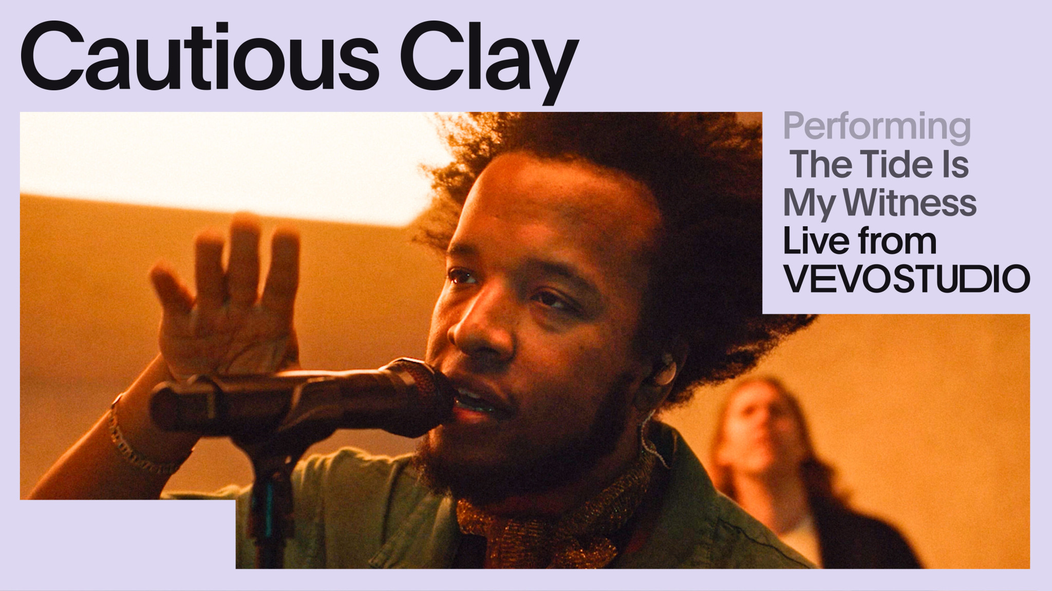 The Tide Is My Witness (Live From VEVO)