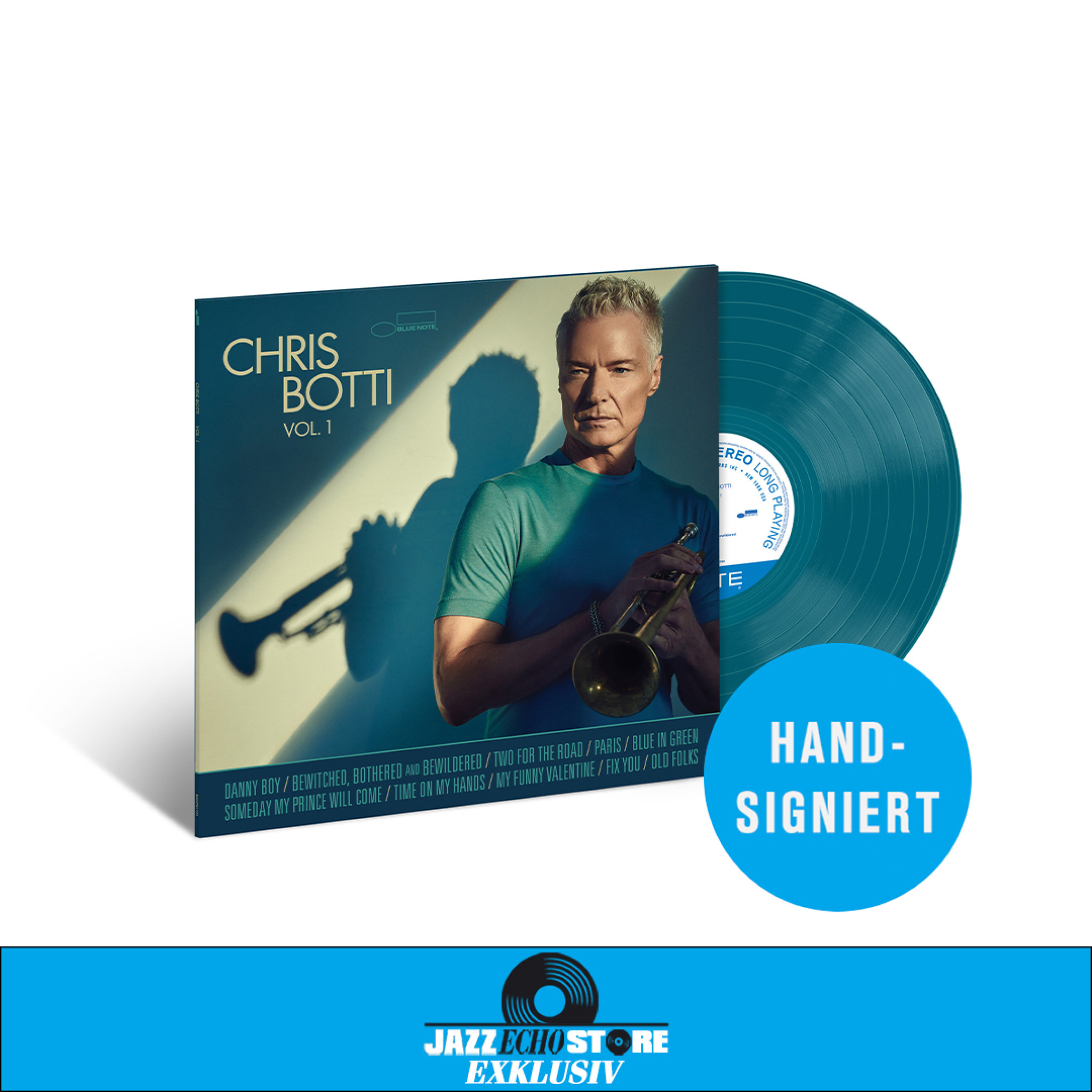 Vol. 1 (Ltd. Excl. Sea Blue LP + Signed Art Card)