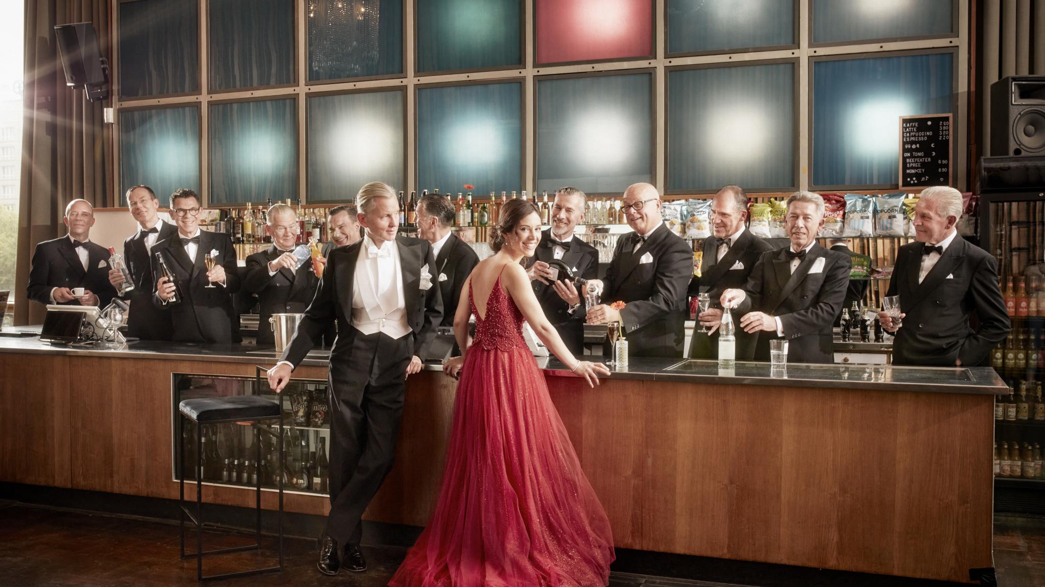 Max Raabe und sein Palast Orchester erwecken Klassiker zu neuem Leben