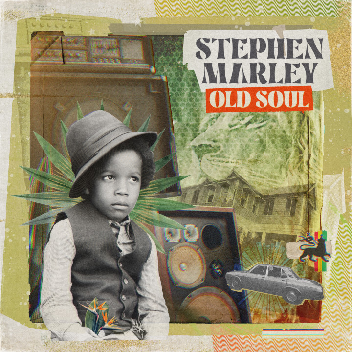 Stephen Marley “Old Soul” Artwork (2023)