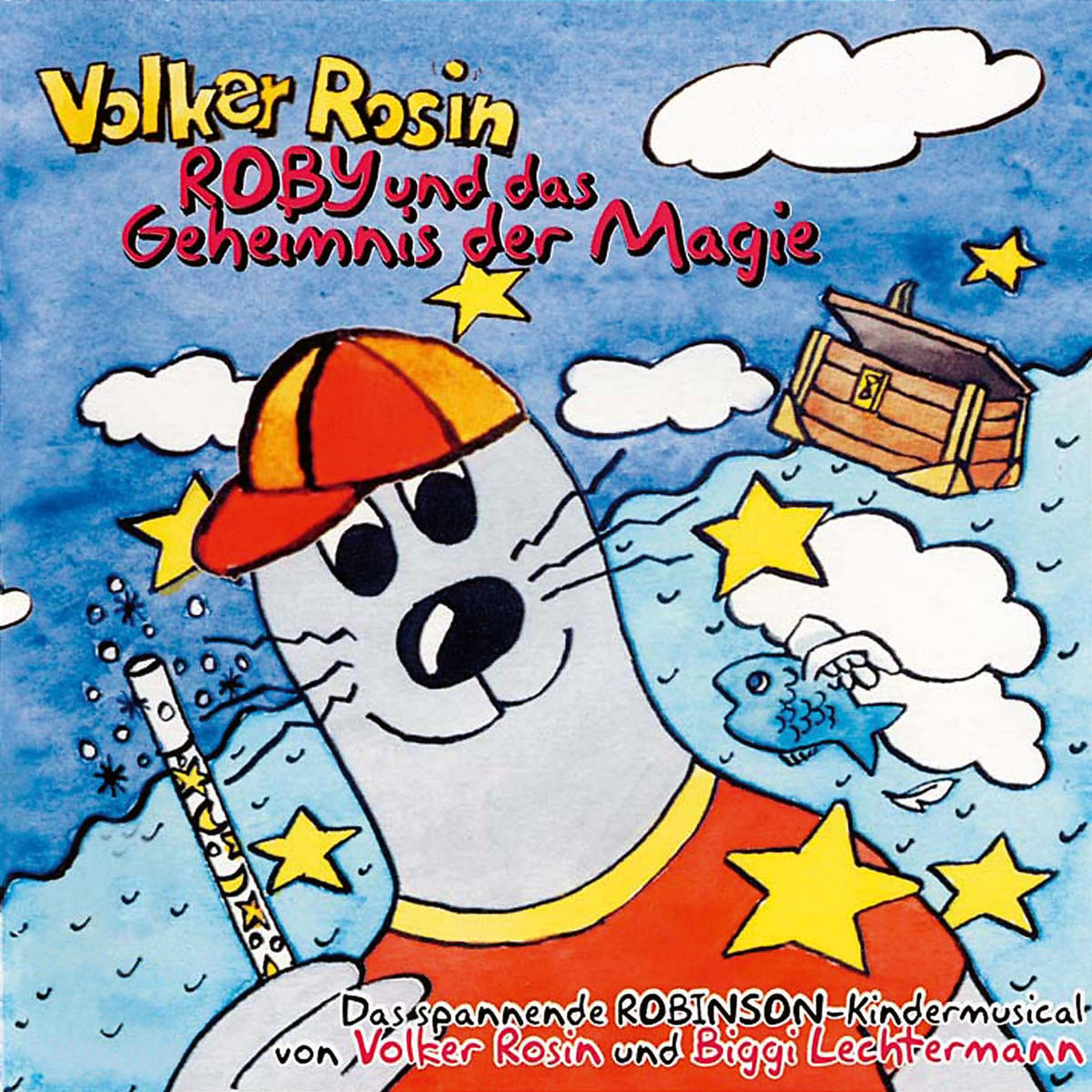 Roby und das Geheimnis der Magie