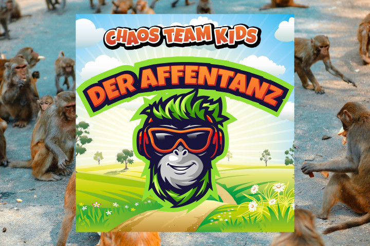 Tanzt mit Chaos Team Kids den "Affentanz"