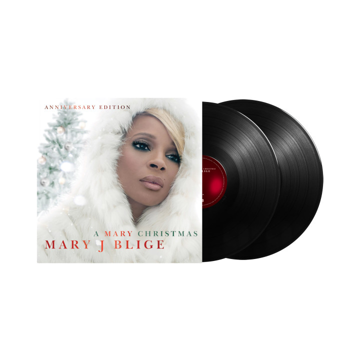 Mary J. Blige - A Mary Christmas - LP-Mockup