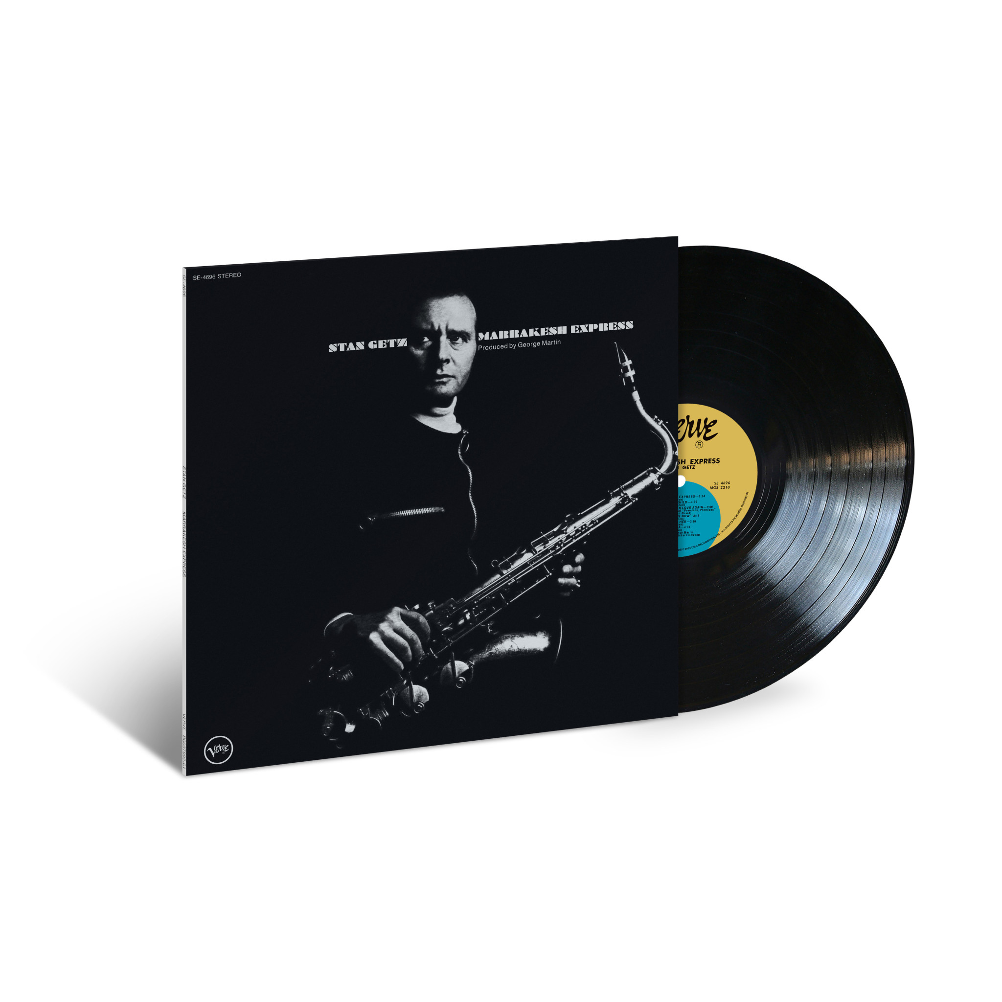 Stan Getz - Marrakesh Express (VErve By Request) ProductShot