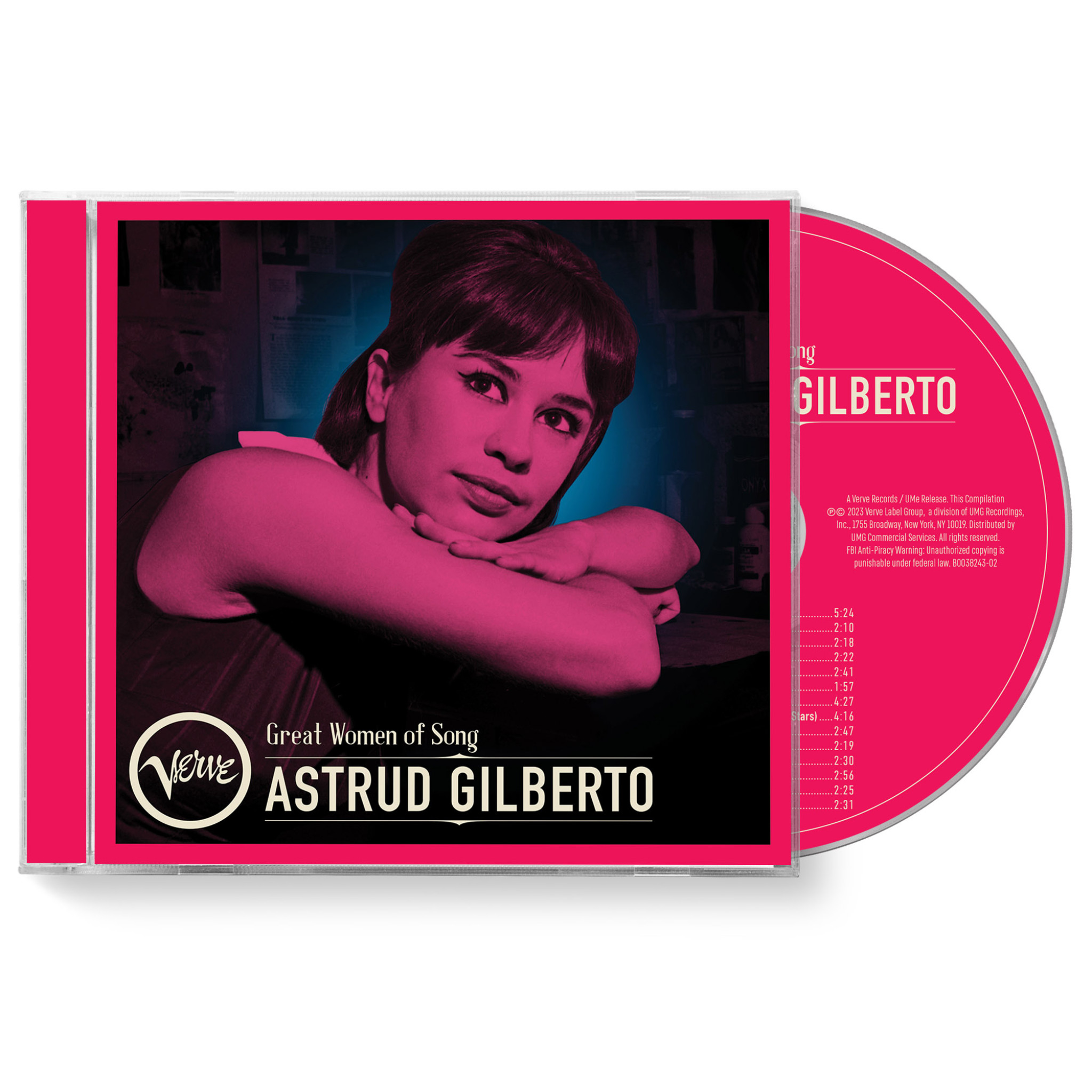 Great Women Of Song: Astrud Gilberto