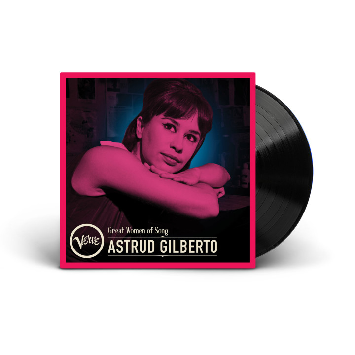 Great Women Of Song: Astrud Gilberto (LP)
