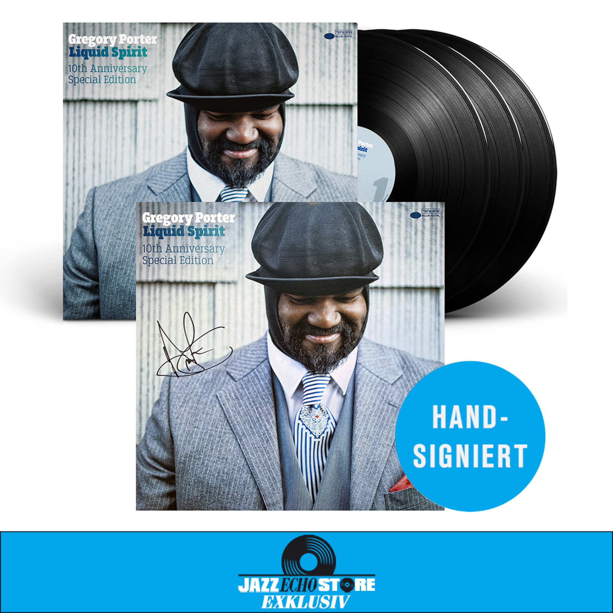 Liquid Spirit (Ltd. Excl. 10th Anniversary 3LP + Signed Art Card)