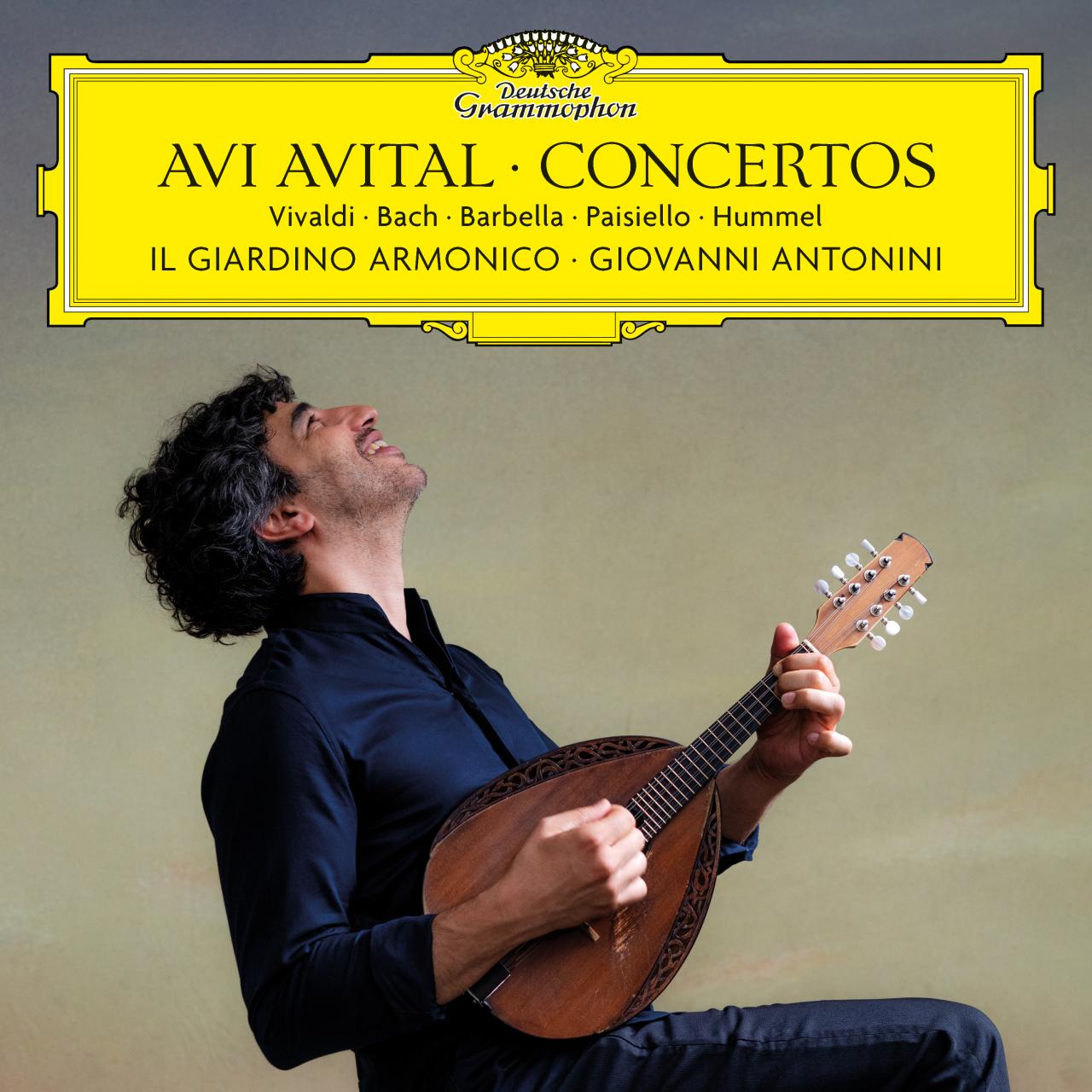 CONCERTOS Avital Deutsche Grammophon