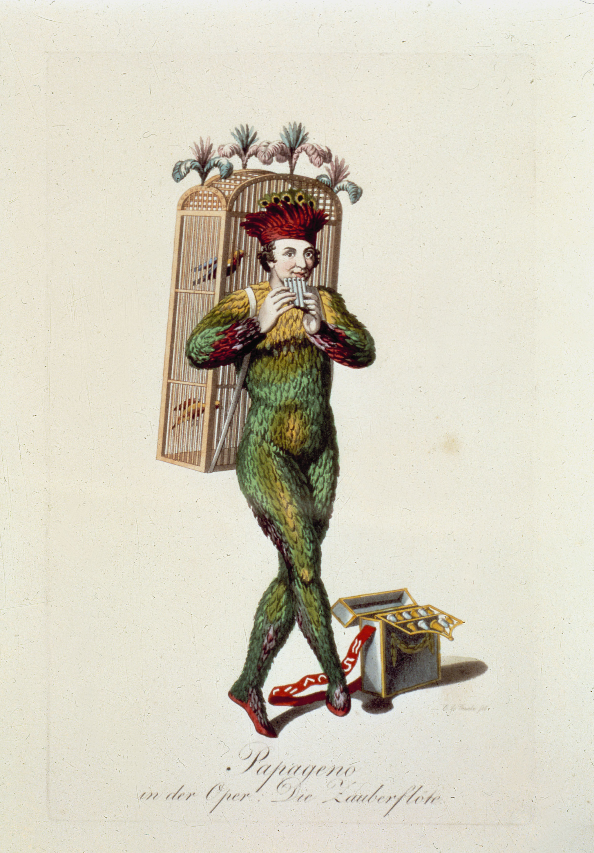 Karl Friedrich Thiele: Papageno, 1816