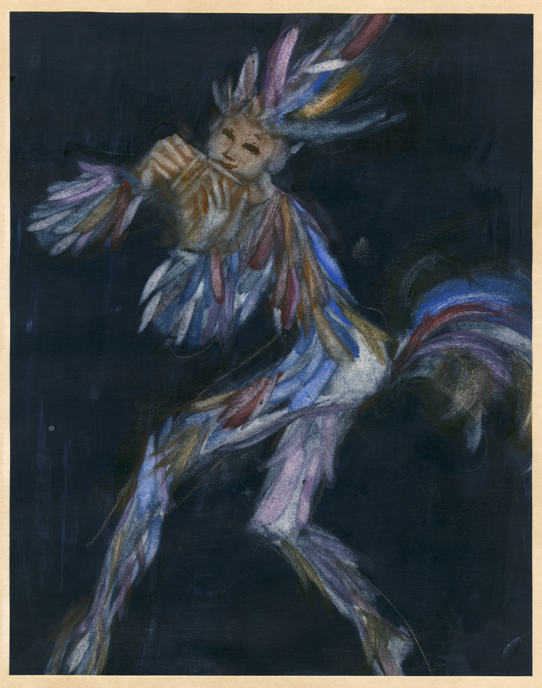 Sketch for Papageno, 1965