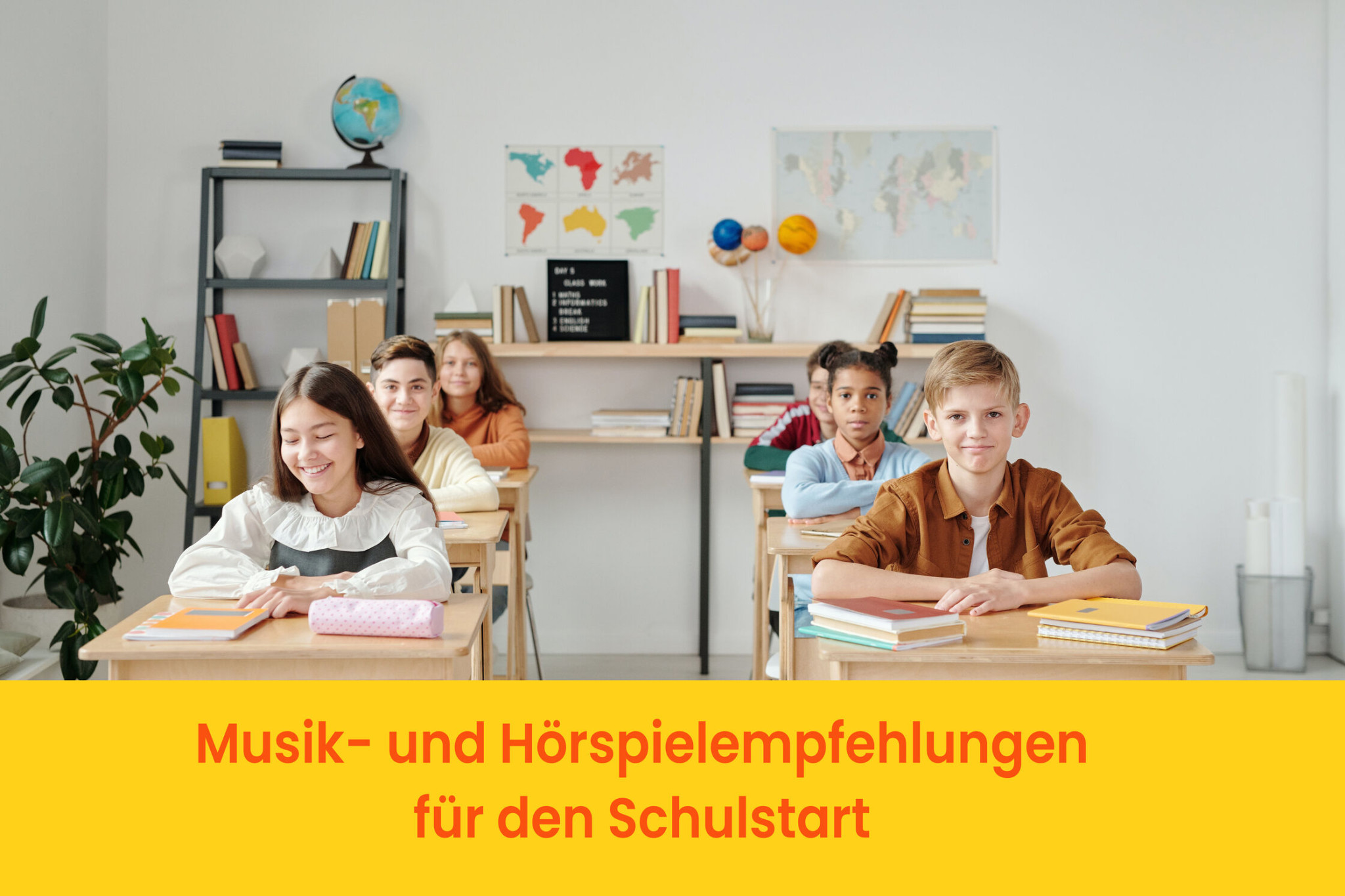 Musik- und Hörspielempfehlungen für den Schulstart!