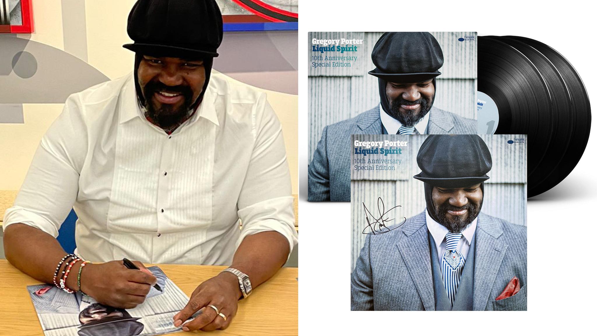 Gregory Porter - Liquid Spirit (Ltd. Excl. 10th Anniversary 3LP + Signed Art Card)