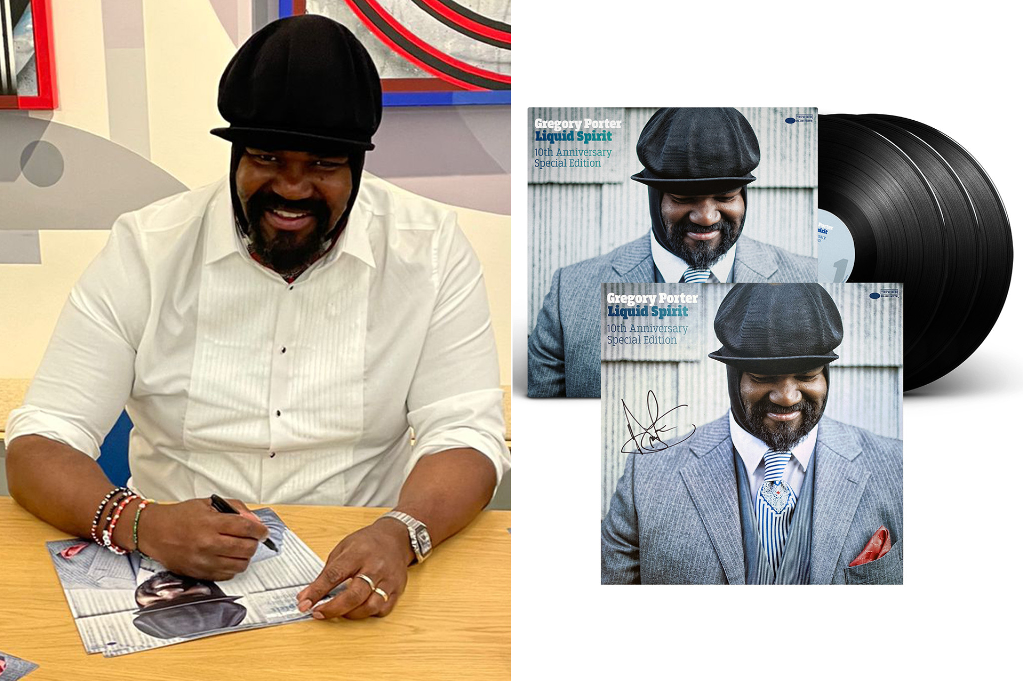 Gregory Porter - Liquid Spirit (Ltd. Excl. 10th Anniversary 3LP + Signed Art Card)