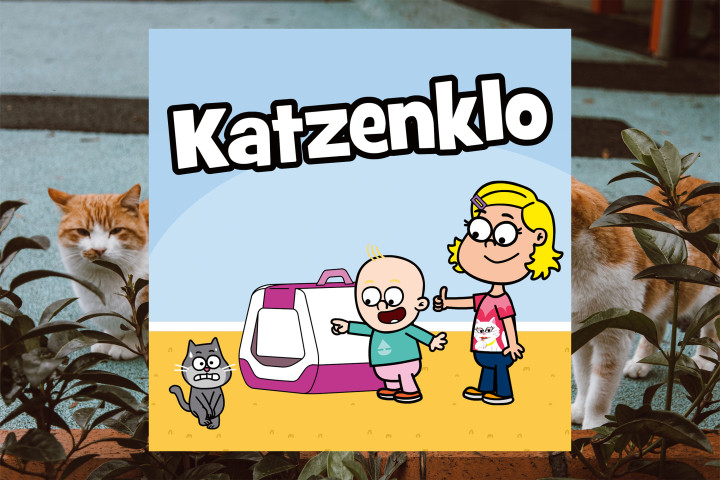 Mit Hurra Kinderlieder geht's heute aufs "Katzenklo"