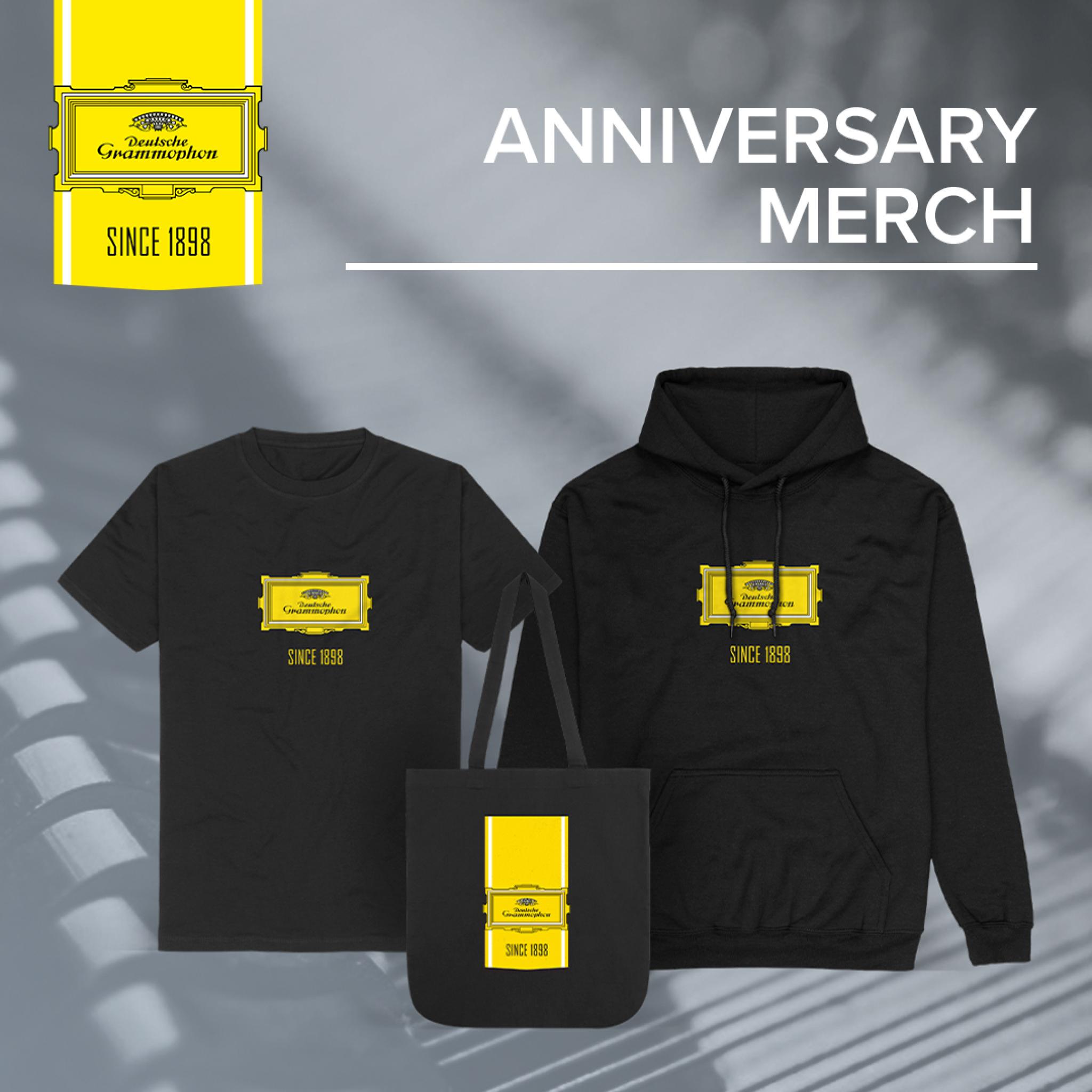 DG 125 Anniversary Merch EN