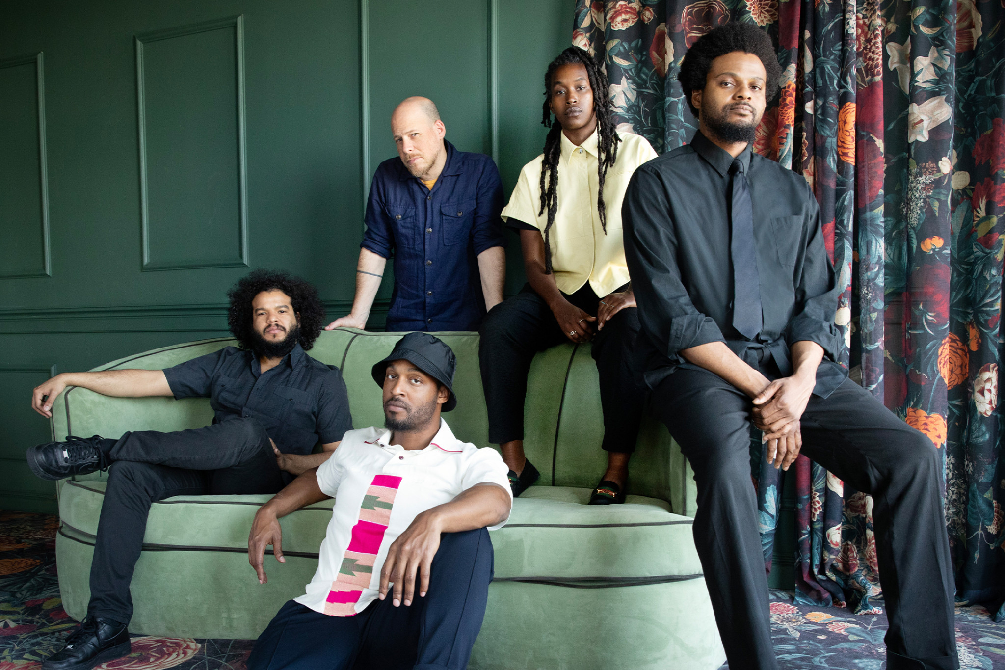 Free-Jazz-Quintett mit experimenteller Punk-Mentalität