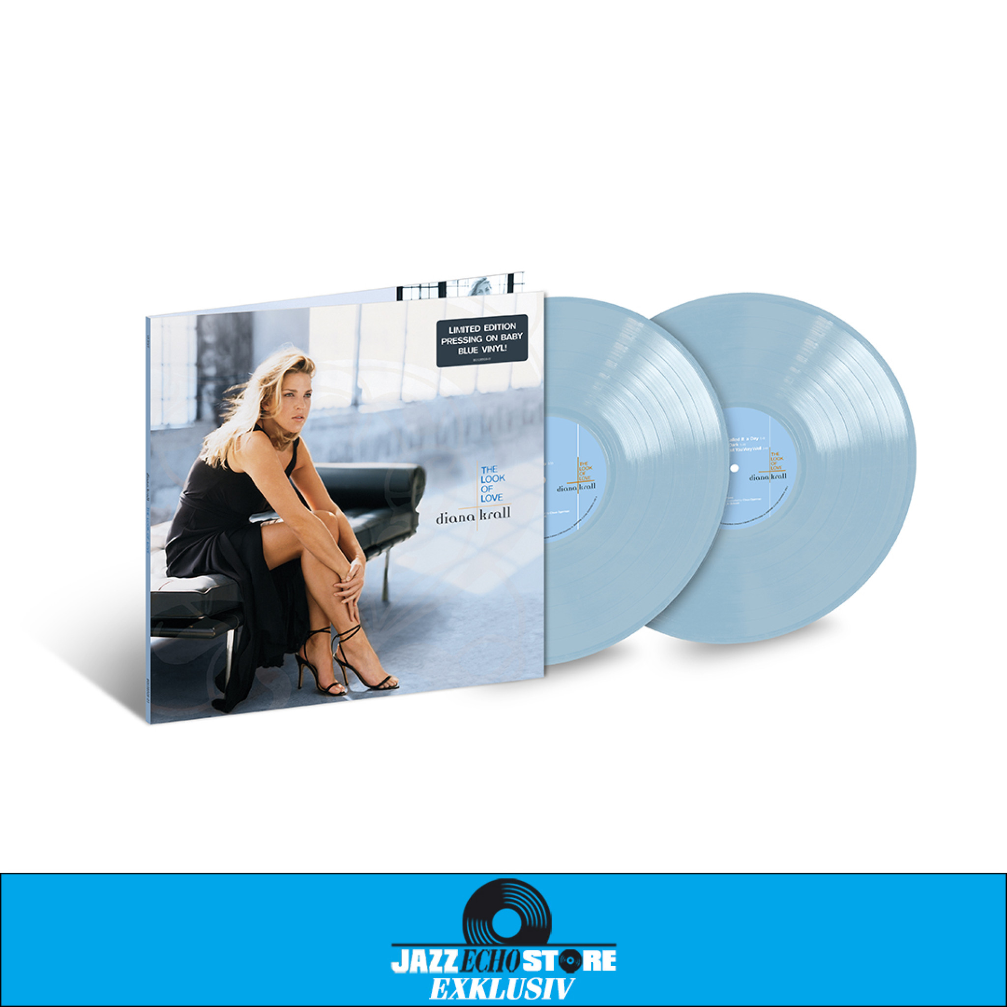 Diana Krall: The Look Of Love (Ltd. Excl. Baby Blue 2LP)