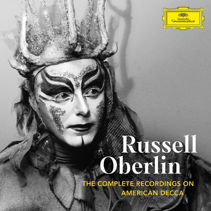 Russell Oberlin: Complete Recordings on American Decca
