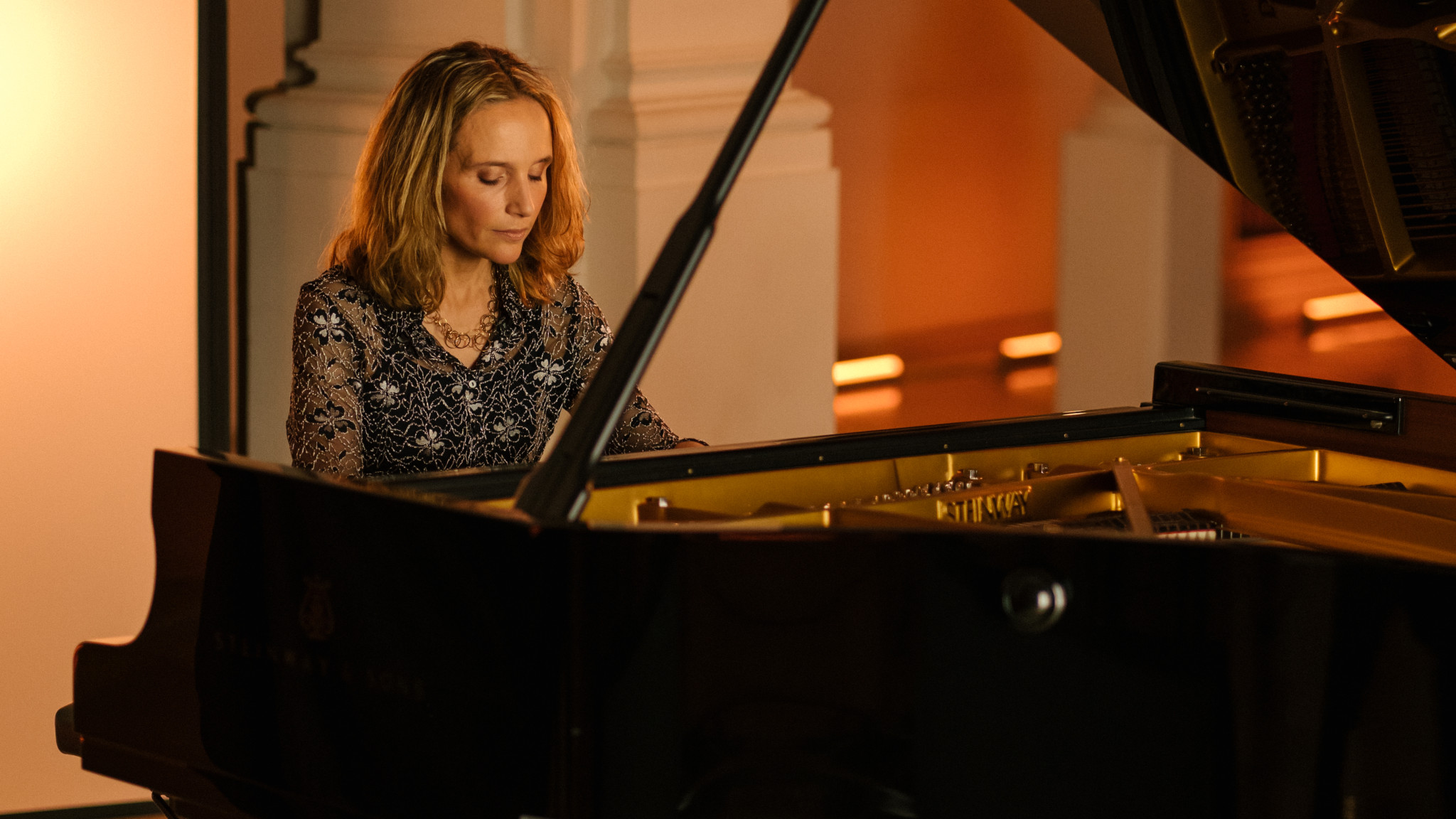 Romantische Gefühlslagen – Hélène Grimaud spielt Schumann und Brahms 