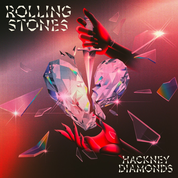 The Rolling Stones “Hackney Diamonds” Artwork (2023)