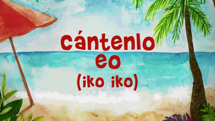 Cántenlo Eo (Iko Iko) (Lyric Video)