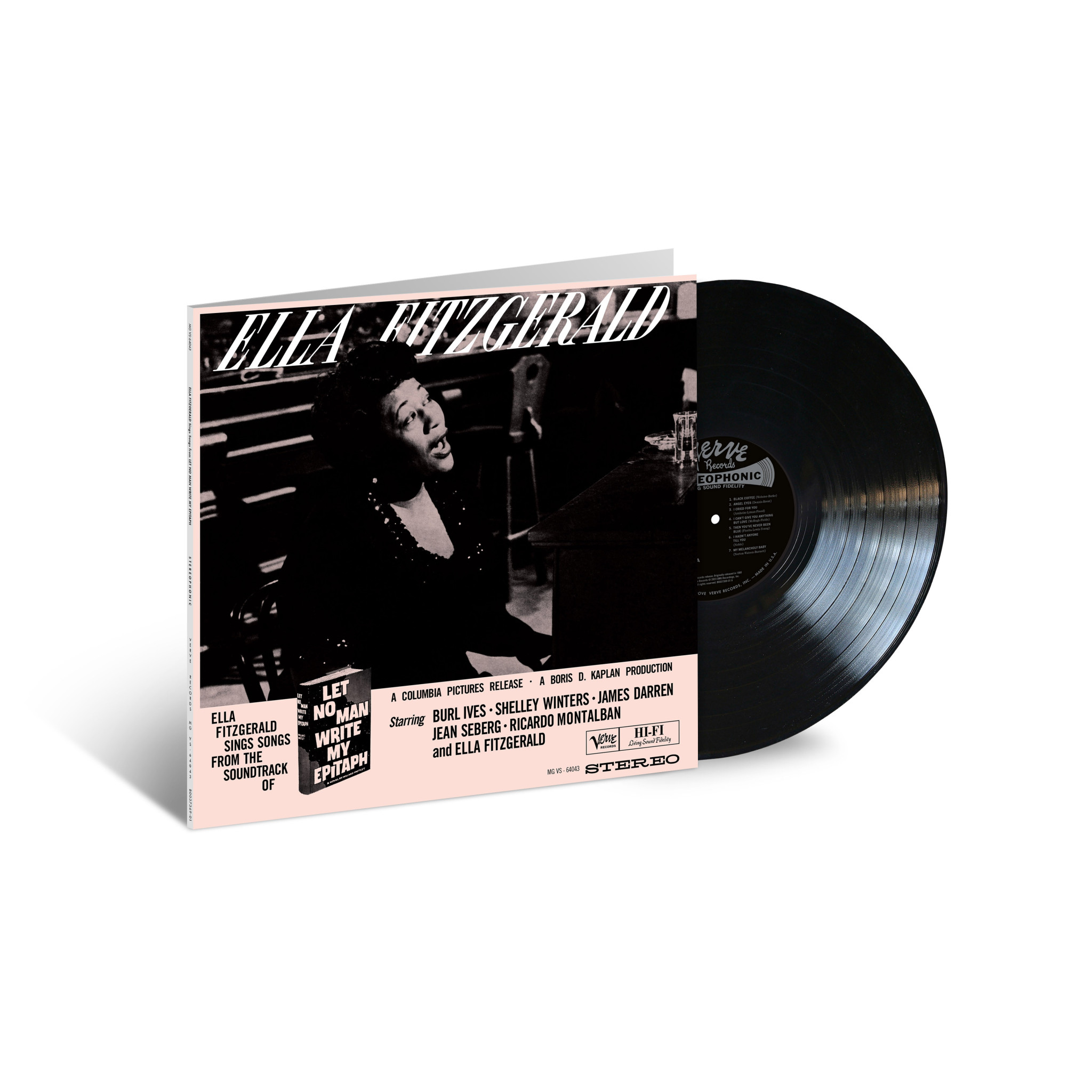 Ella Fitzgerald: Let No Man Write My Epitaph (Acoustic Sounds LP)