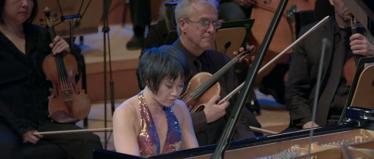 Rachmaninoff: Piano Concerto No.2: II.Adagio sostenuto (feat. Gustavo Dudamel, LA Philharmonic) 