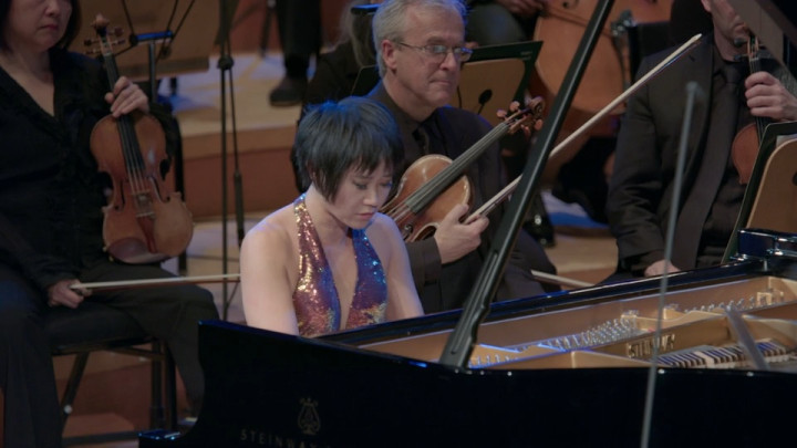 Watch: Yuja Wang & Gustavo Dudamel: Rachmaninoff Works for Piano & Orchestra