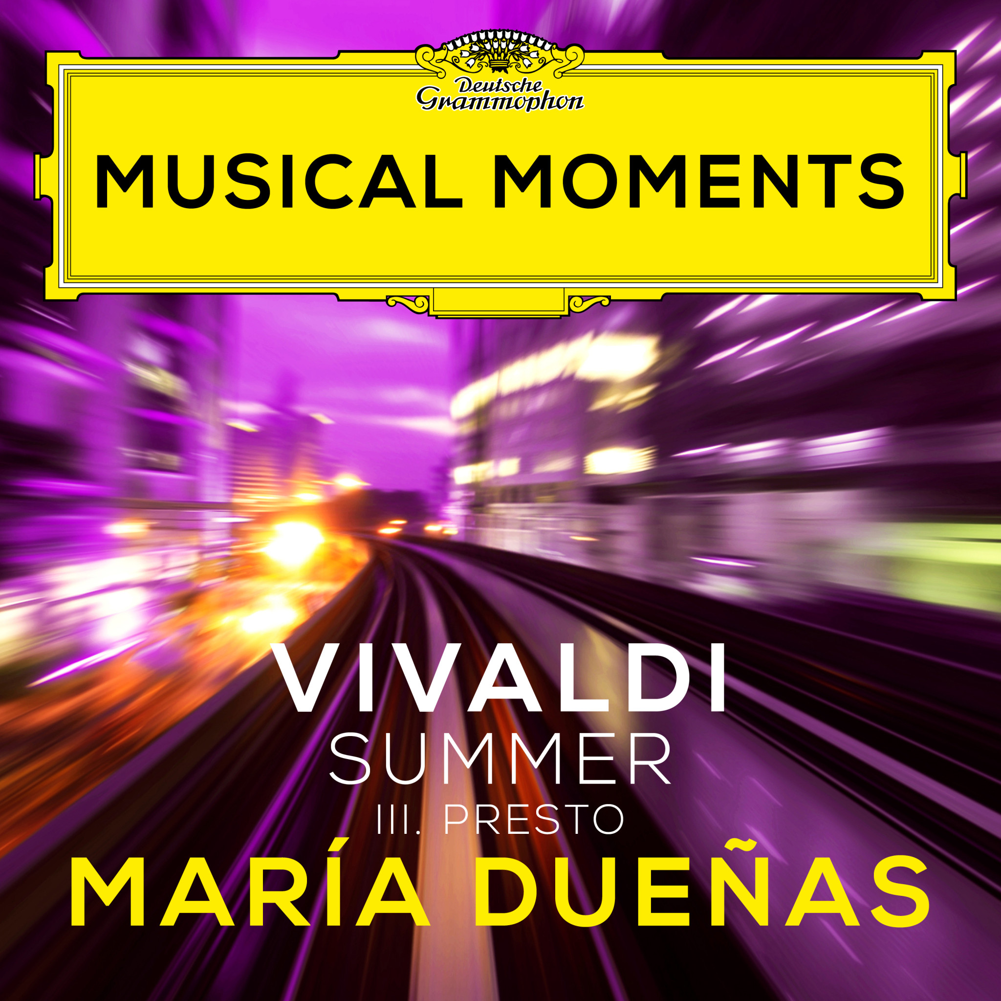 María Dueñas - Vivaldi: The Four Seasons / Violin Concerto in G Minor, RV 315 "Summer": III. Presto