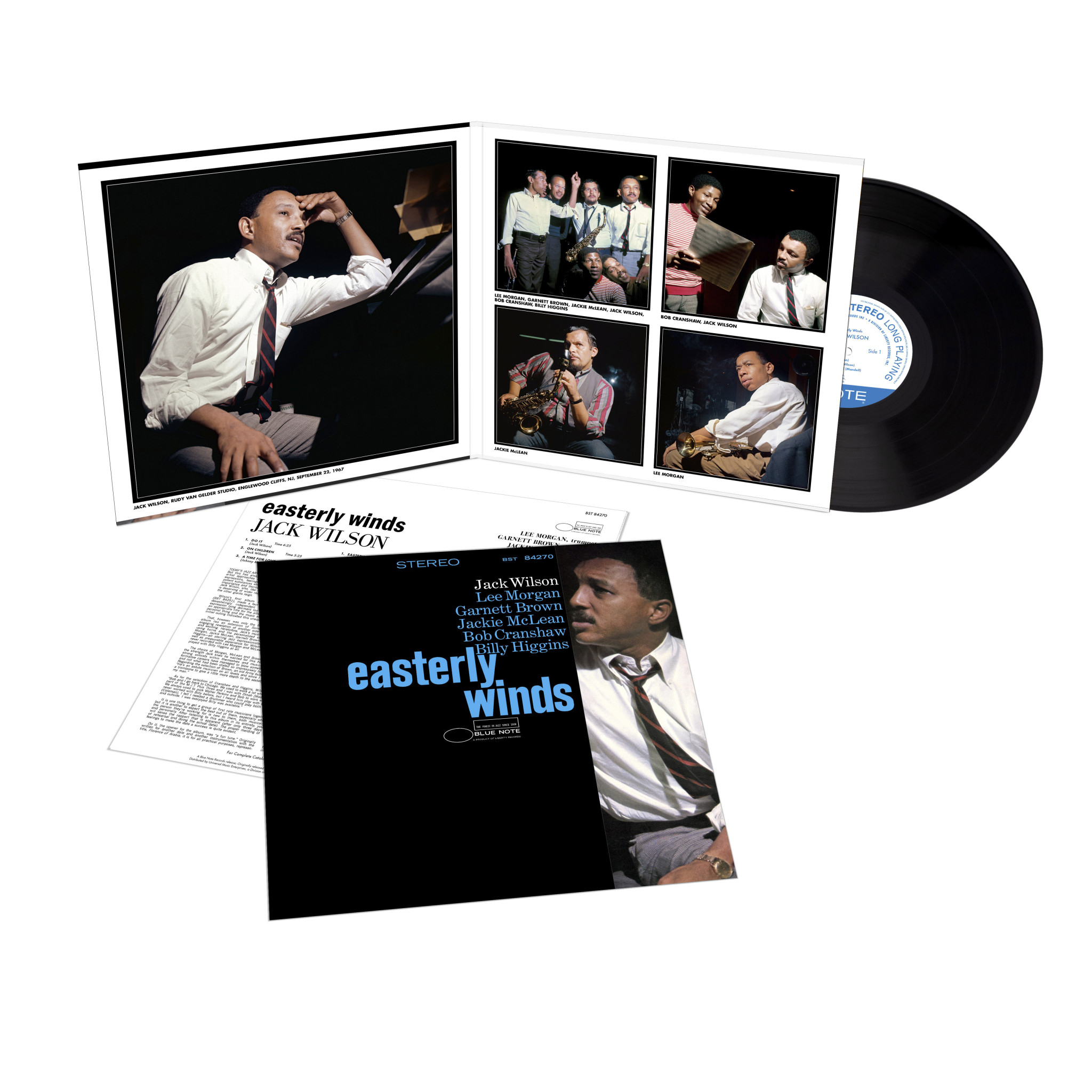 Jack Wilson: Easterly Winds (Tone Poet Vinyl)