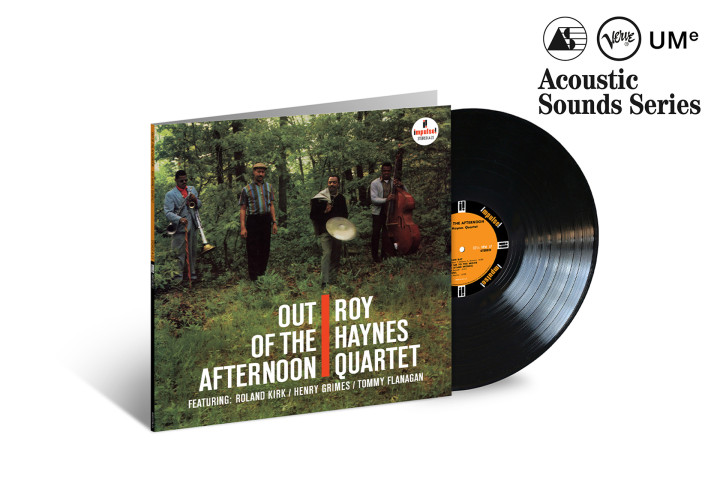 JazzEcho-Plattenteller - Roy Haynes: Out Of The Afternoon (Acoustic Sounds LP)