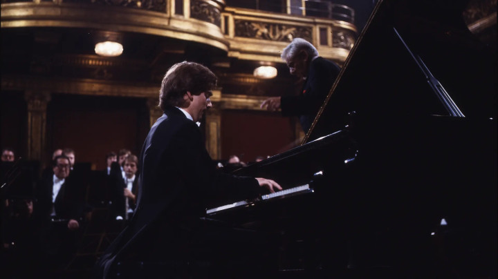 Krystian Zimerman & Leonard Bernstein: Brahms Piano Concerto No. 1 on STAGE+